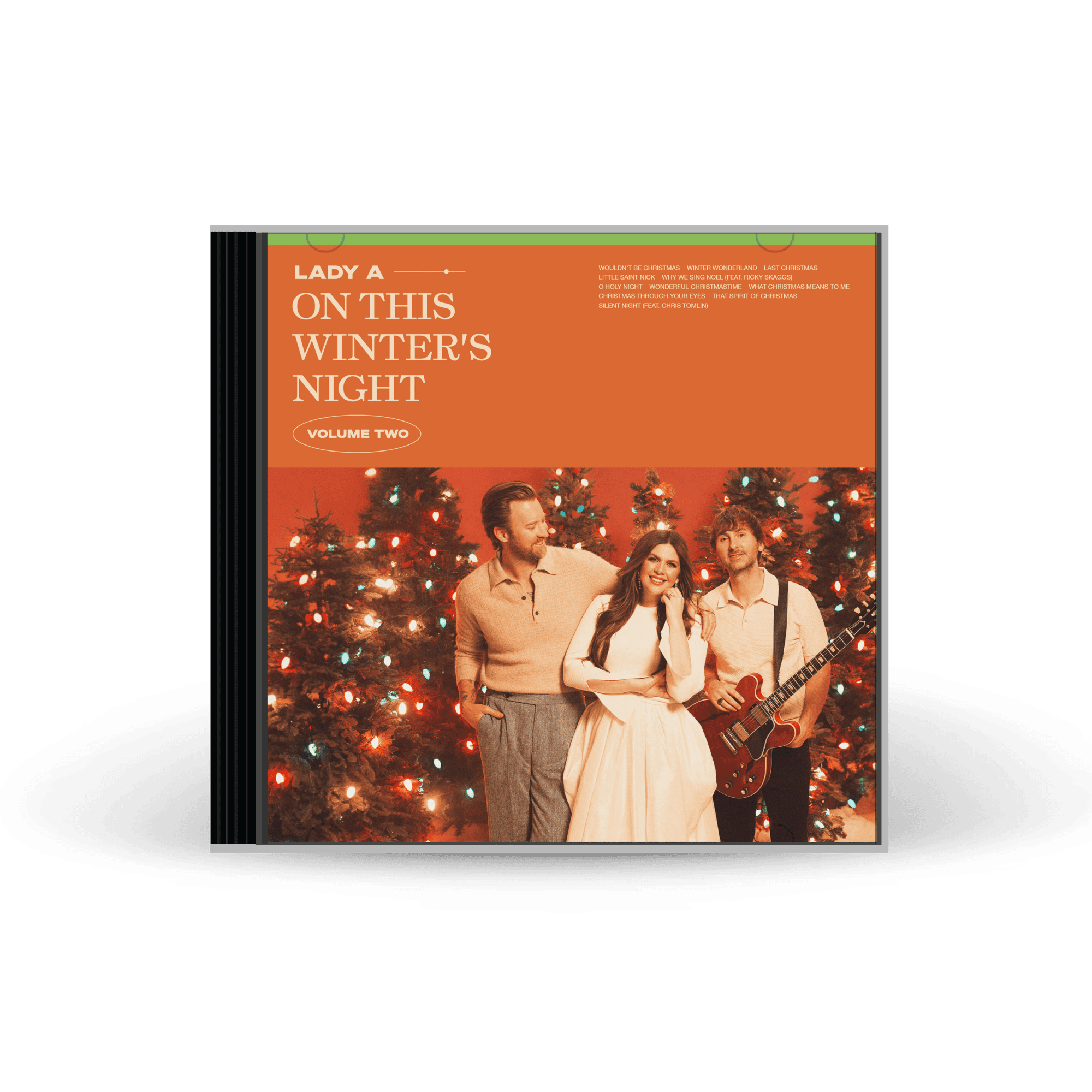 On This Winter's Night: CD