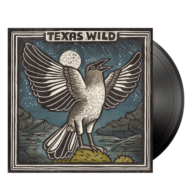 Texas Wild: Vinyl LP