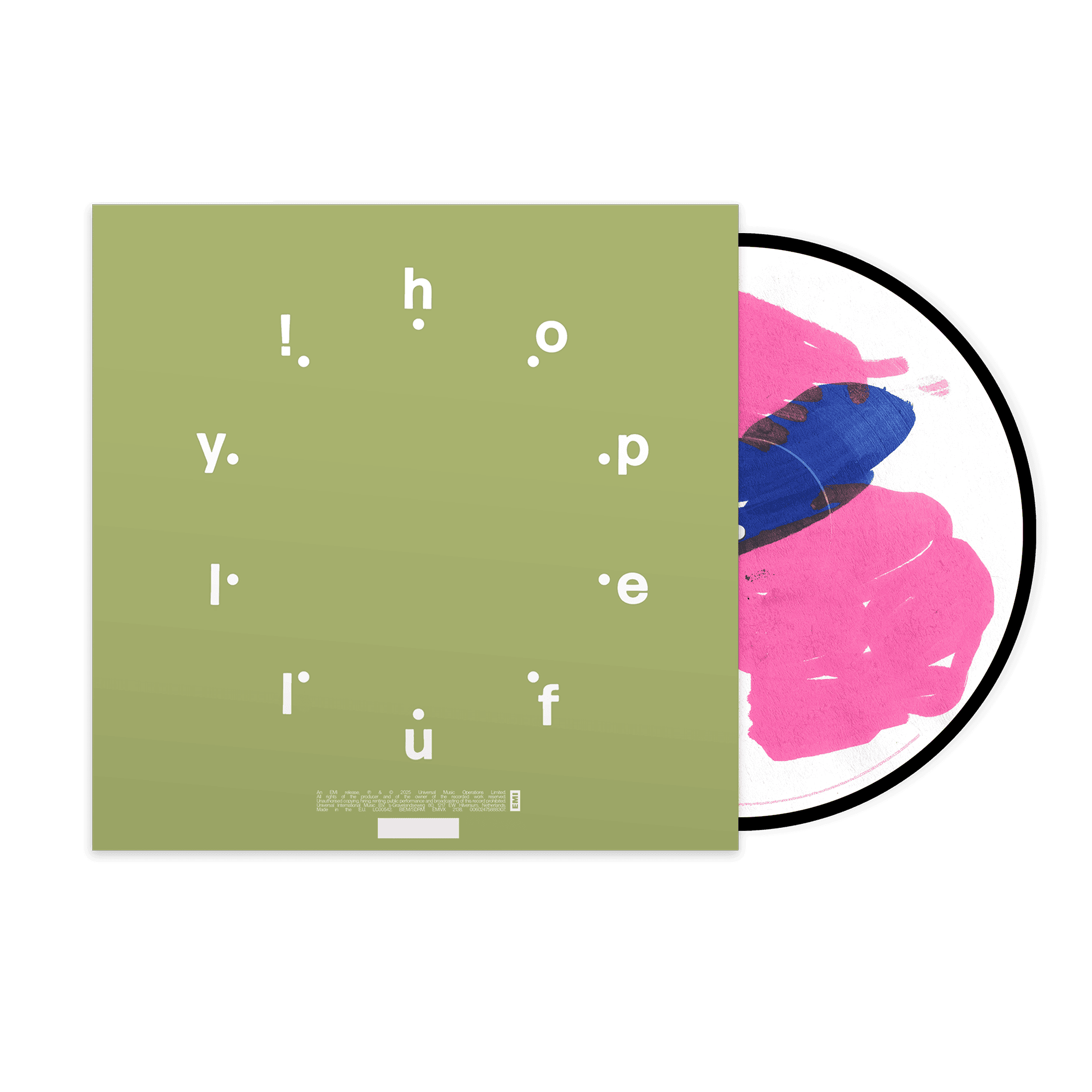 hopefully ! store exclusive picture disc - Image 4