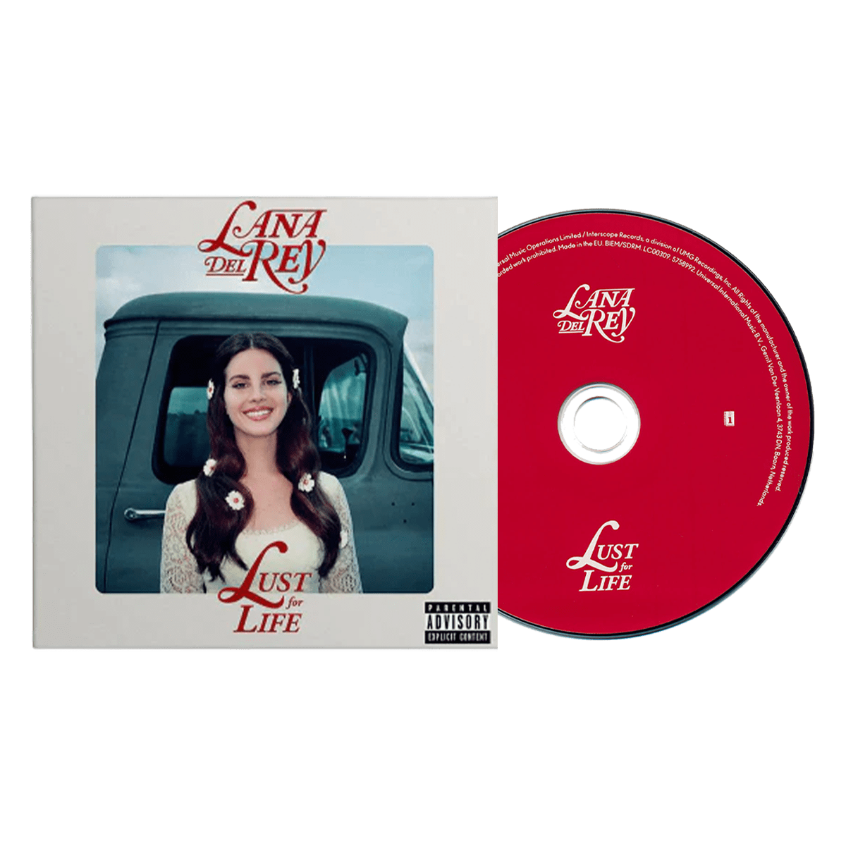 Lust For Life CD