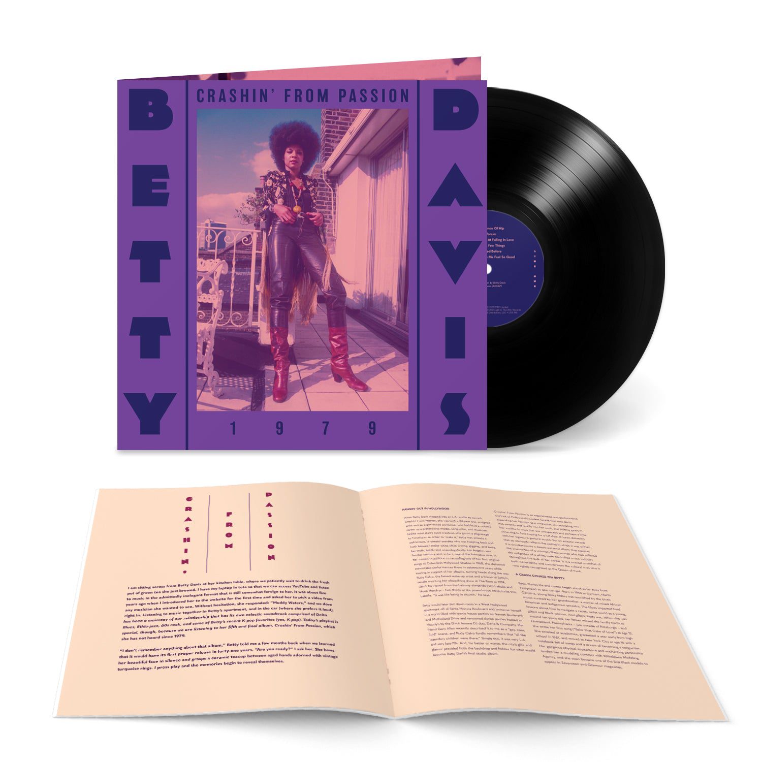 Crashin?? From Passion: Vinyl LP