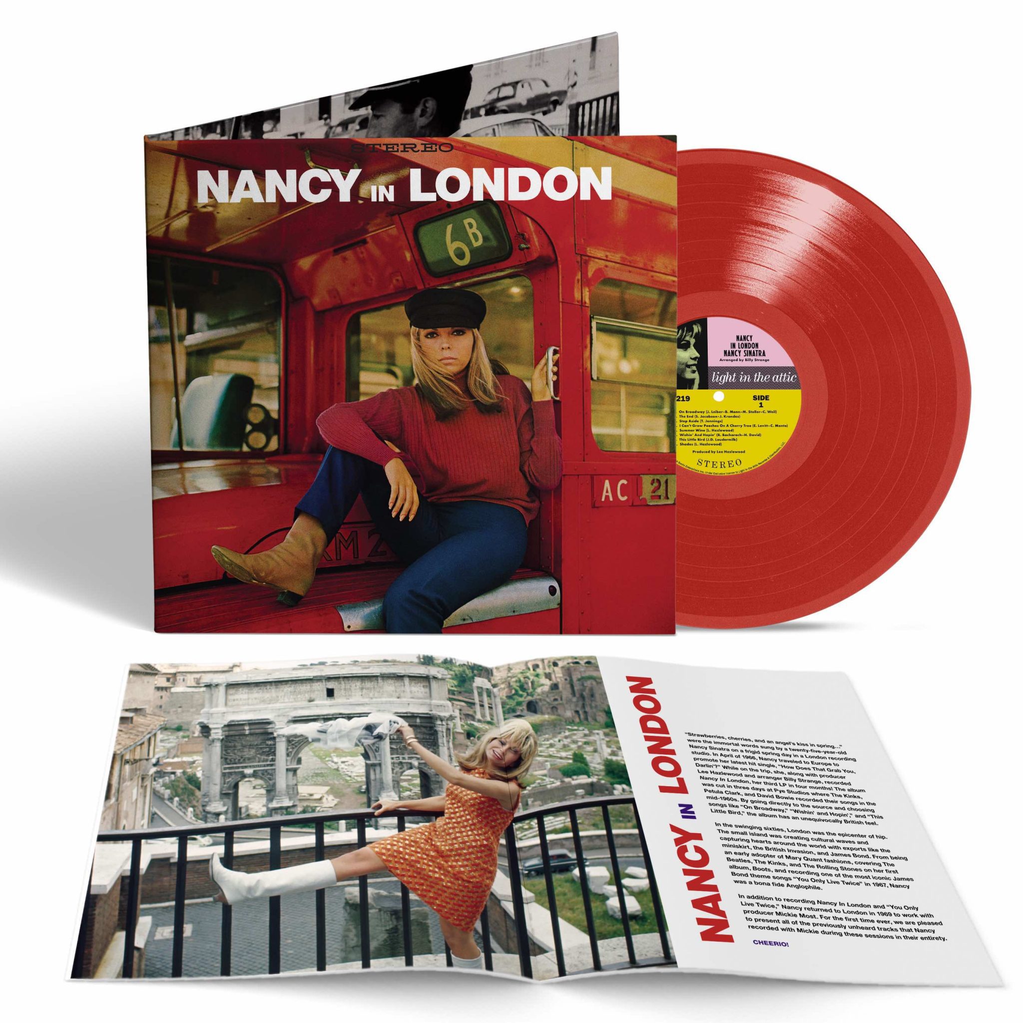 cy In London: Limited Red Vinyl LP
