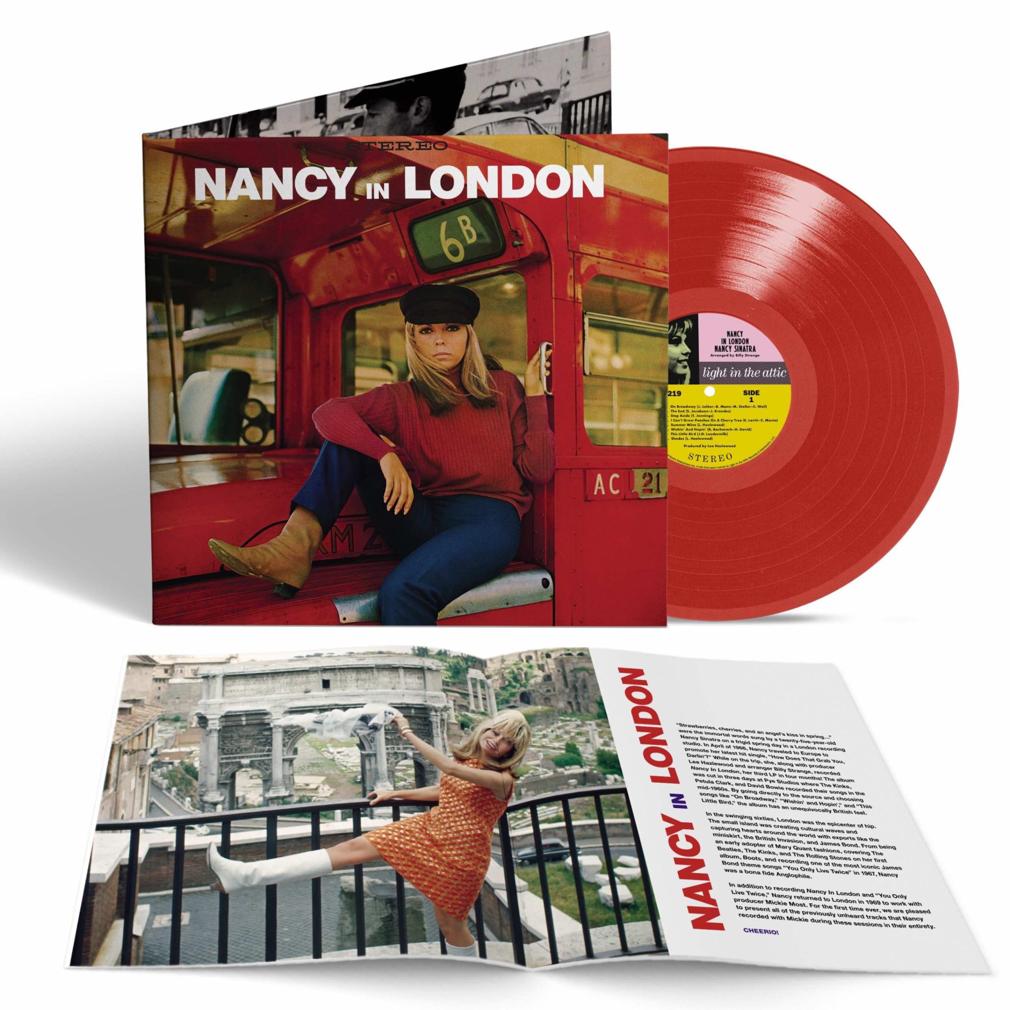 cy In London: Limited Red Vinyl LP