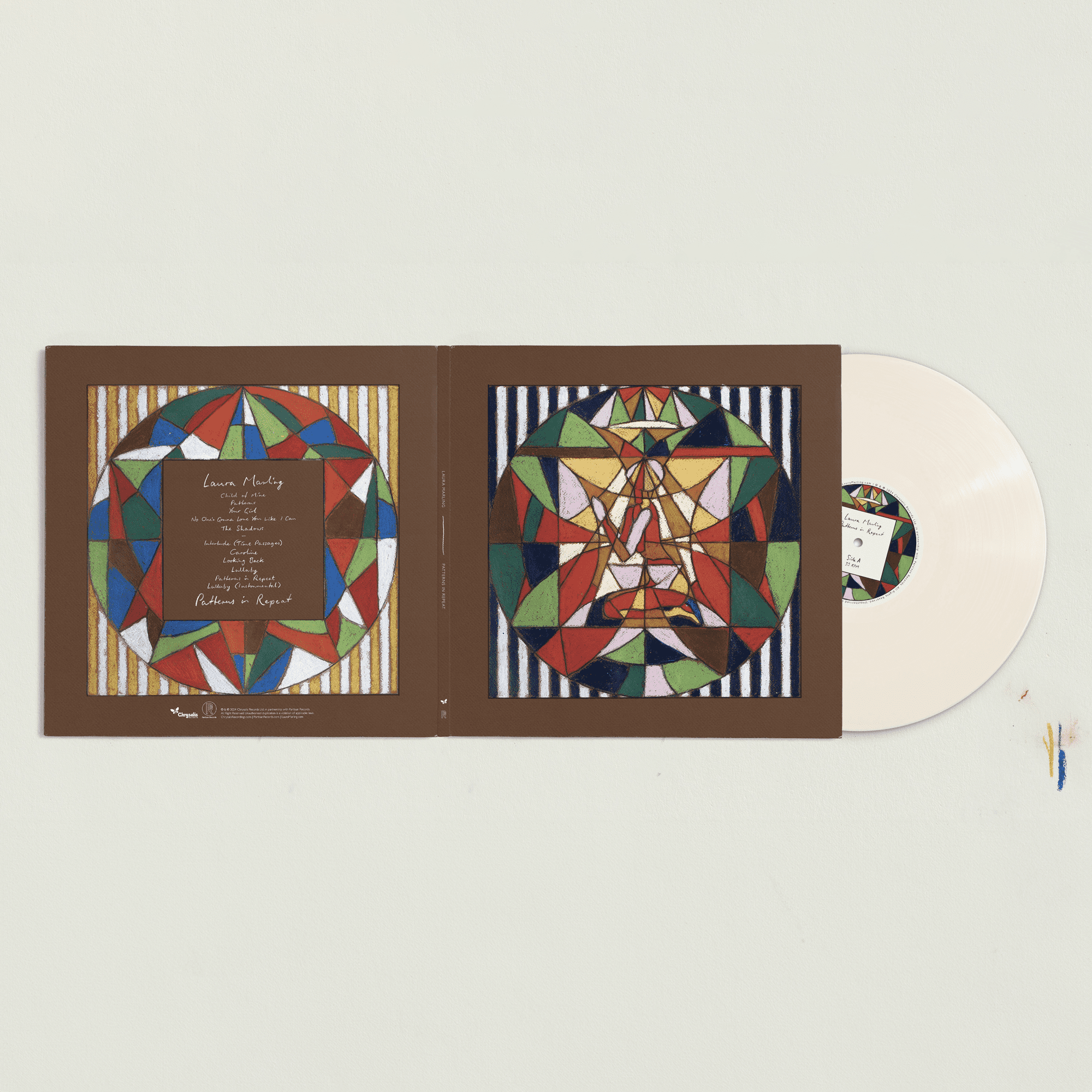 Patterns in Repeat: Limited Cream Vinyl LP