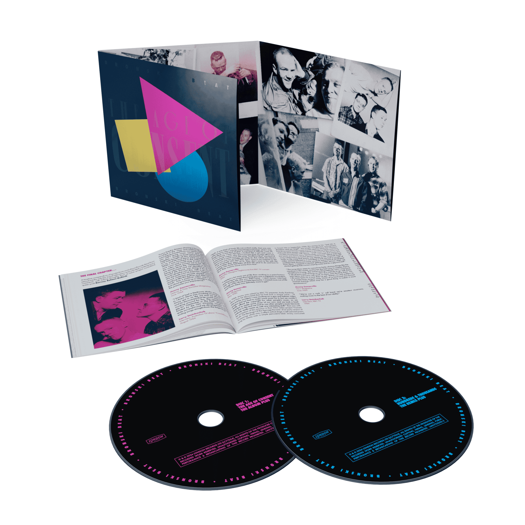 The Age of Consent (40th Anniversary Edition): 2CD