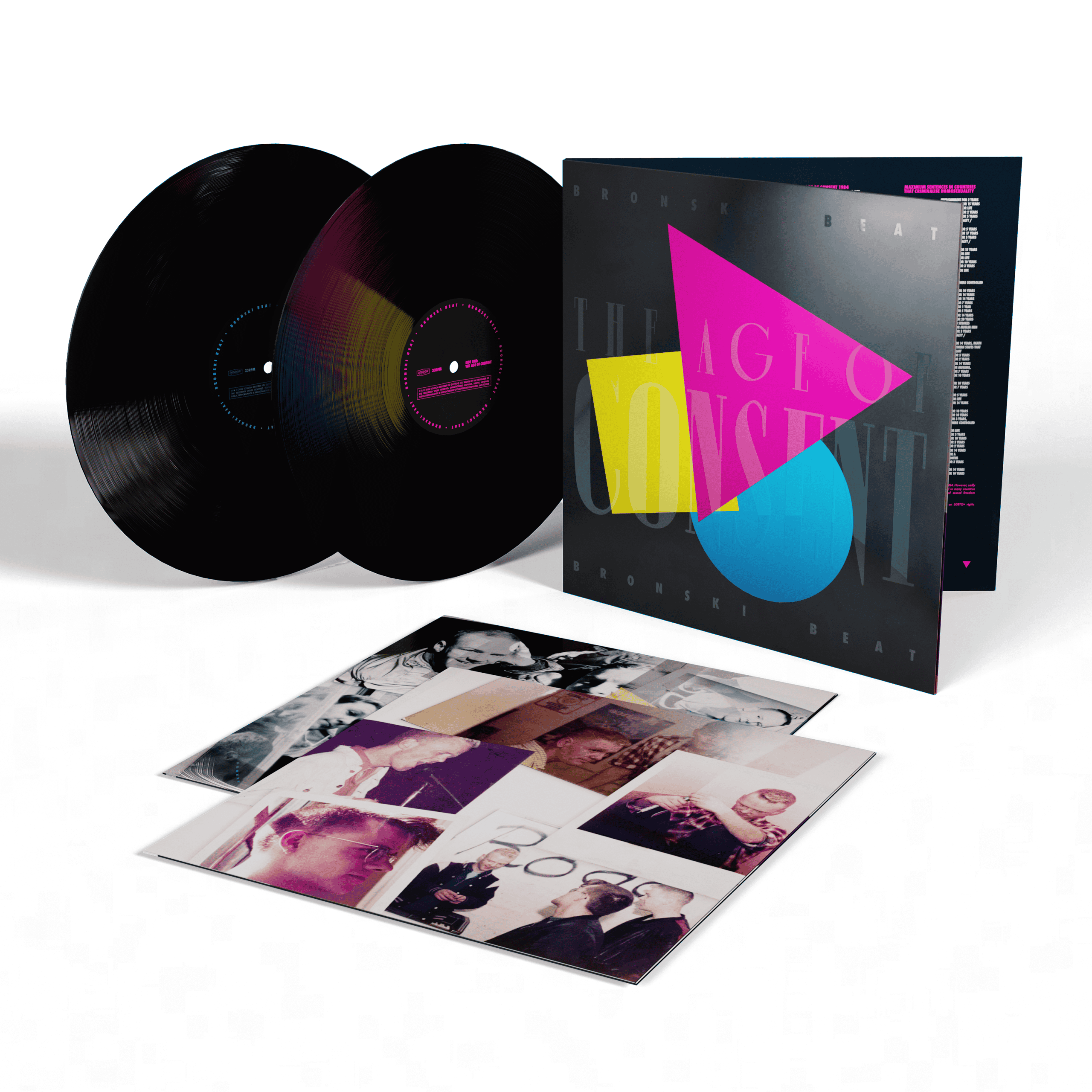 The Age of Consent (40th Anniversary Edition): Vinyl 2LP