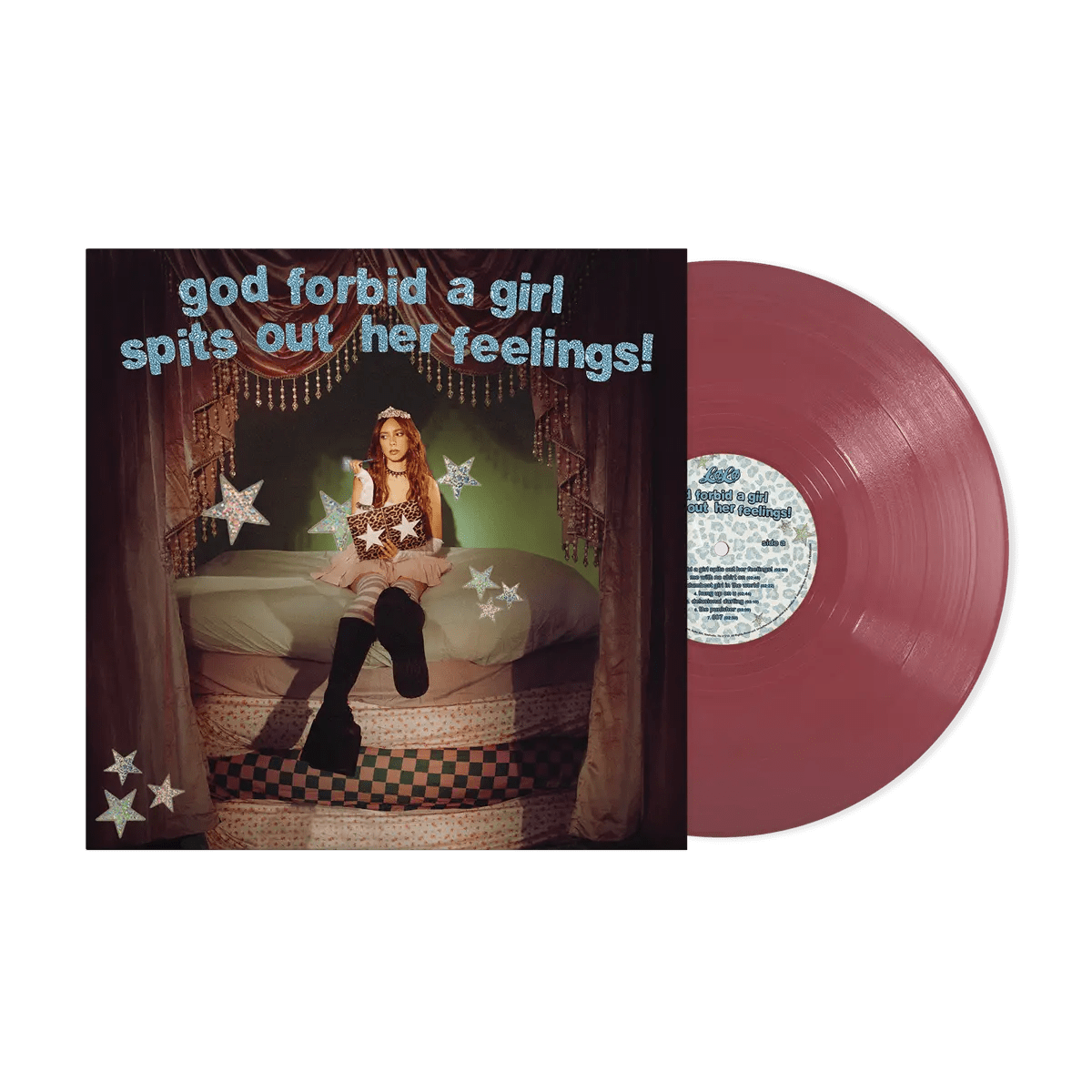 god forbid a girl spits out her feelings!: Fruit Punch Vinyl LP