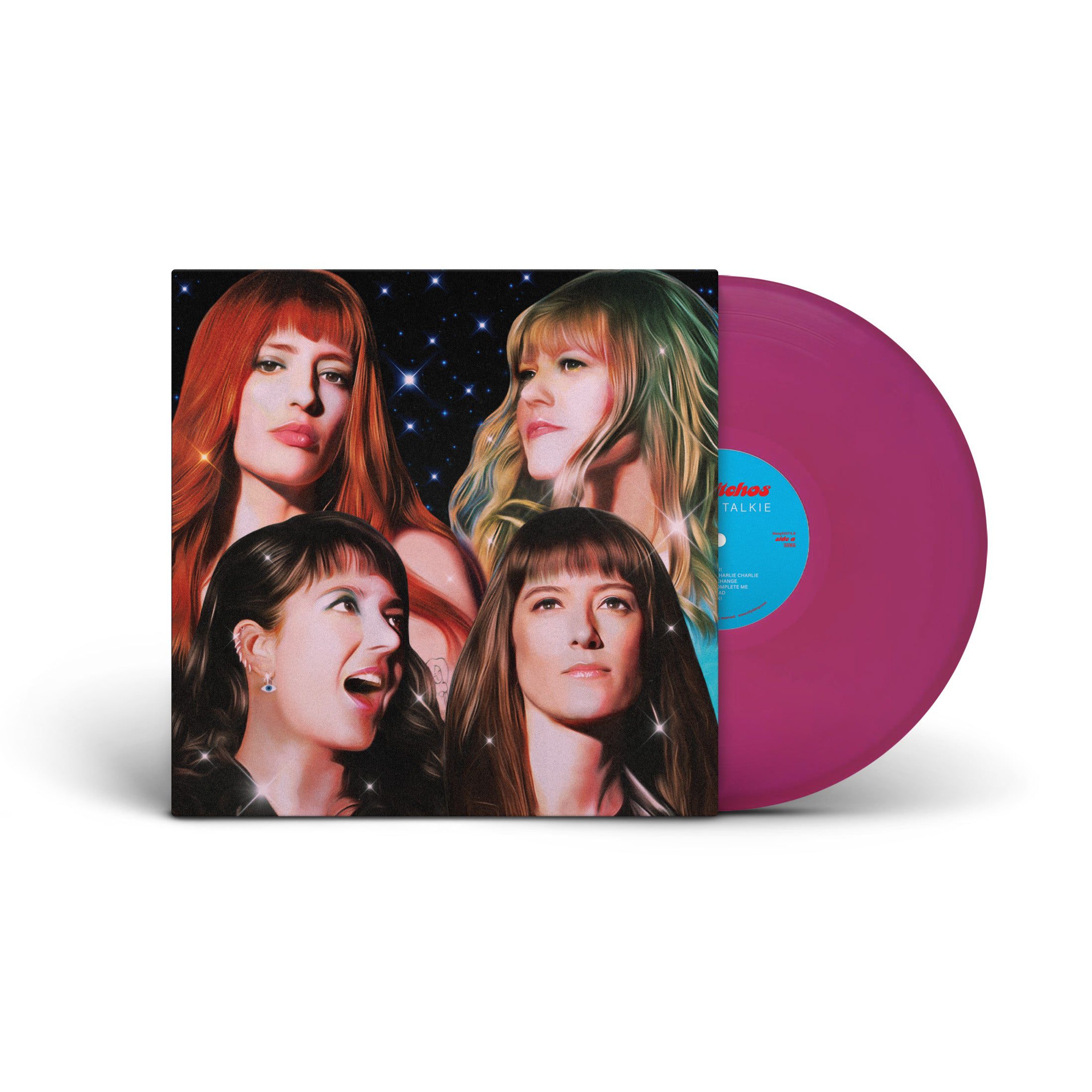 Talkie Talkie: Limited Magneta Vinyl LP (w/ “Night Cover Sleeve”)