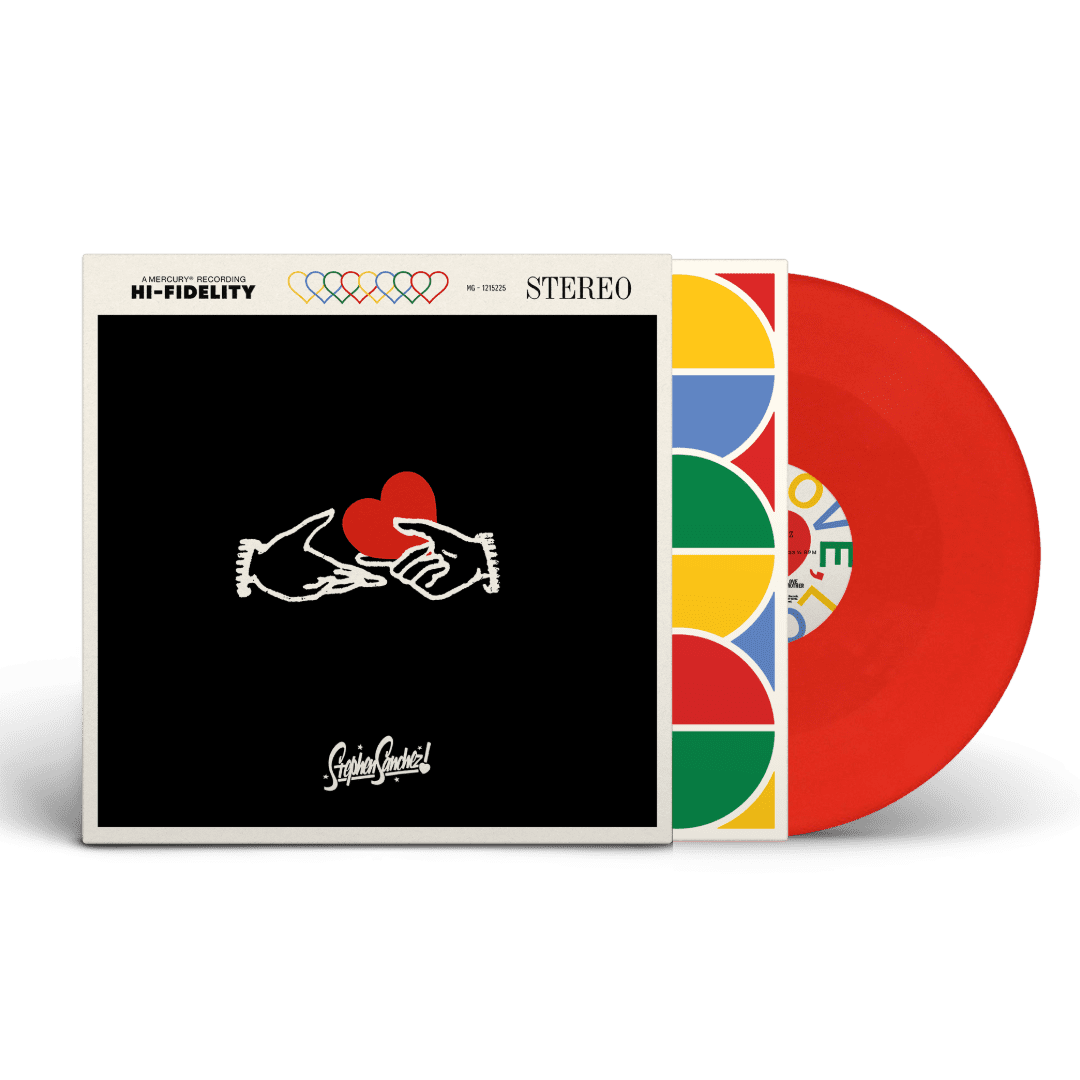 LOVE, LOVE, LOVE Brick Red Vinyl