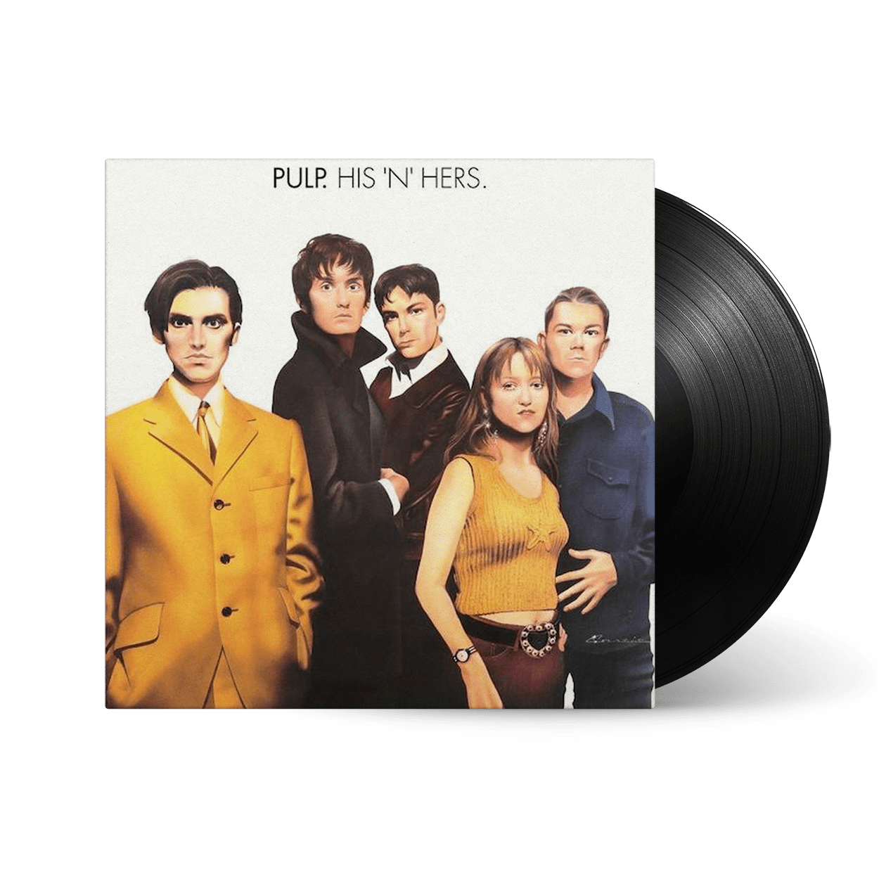 His ‘N’ Hers: Vinyl LP