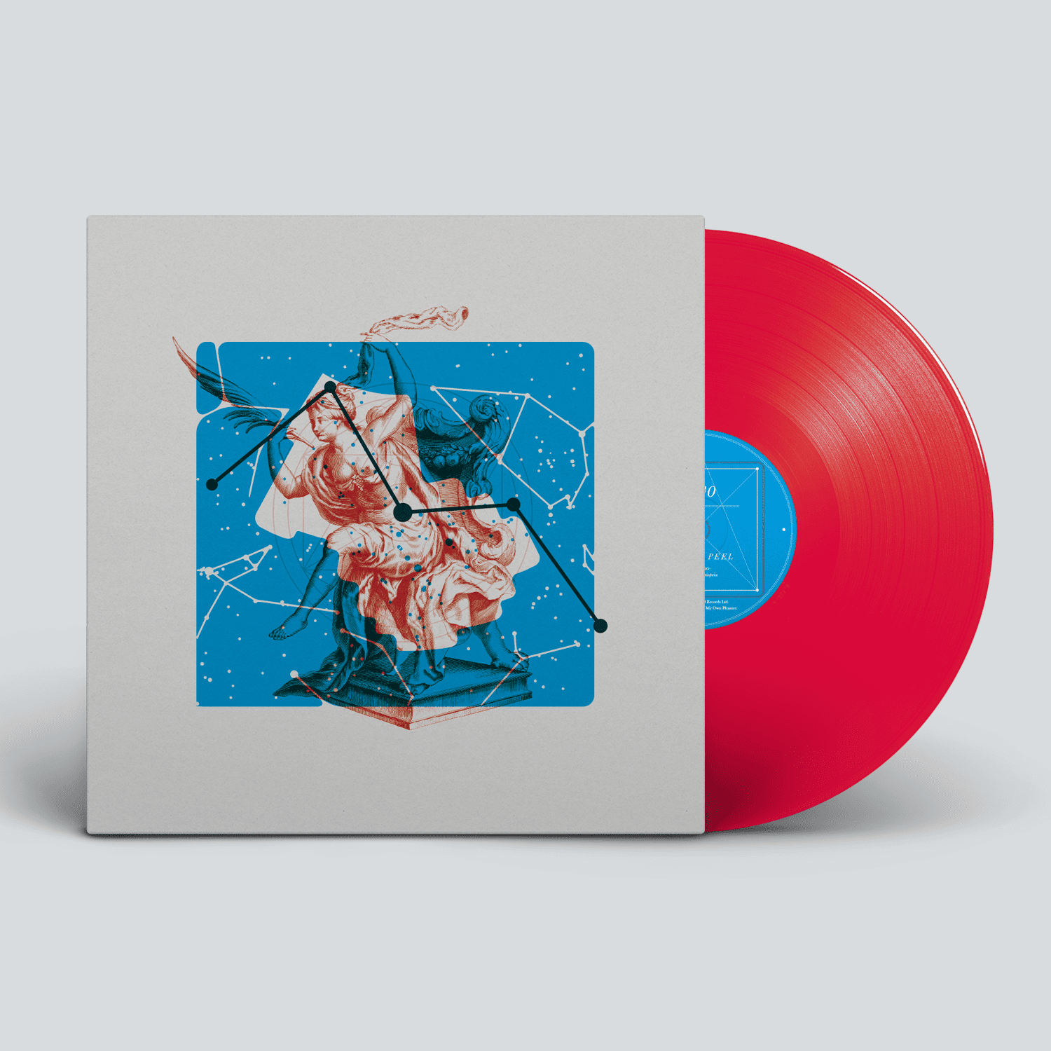 Mary Casio: Journey to Cassiopeia: Berry Red Vinyl LP