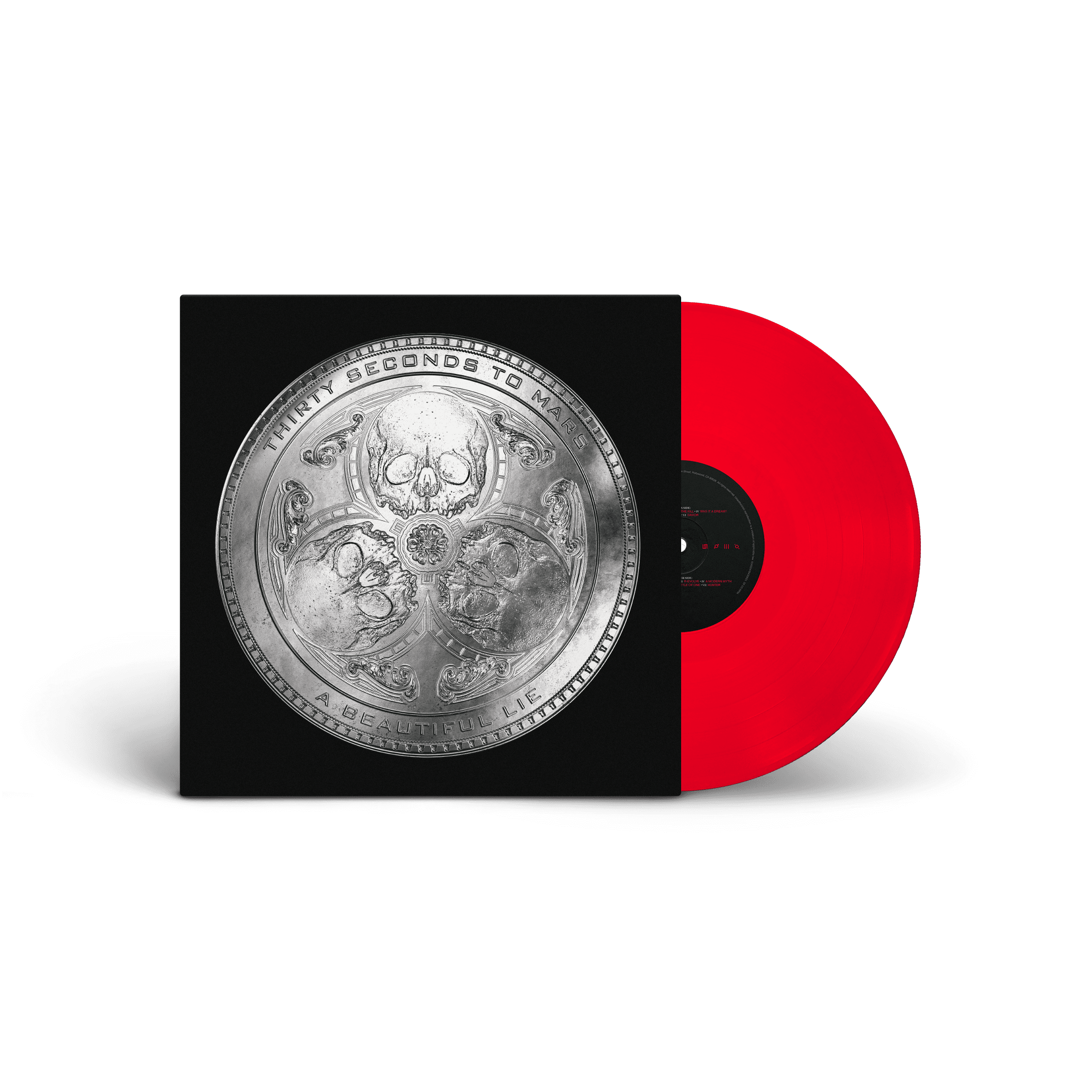 Thirty Seconds to Mars - A Beautiful Lie (20 Year Anniversary Edition) Standard Vinyl