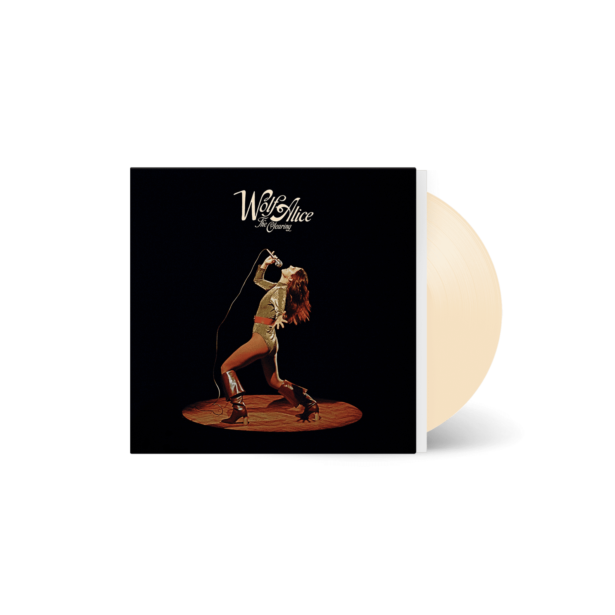 The Clearing: Bone Vinyl LP