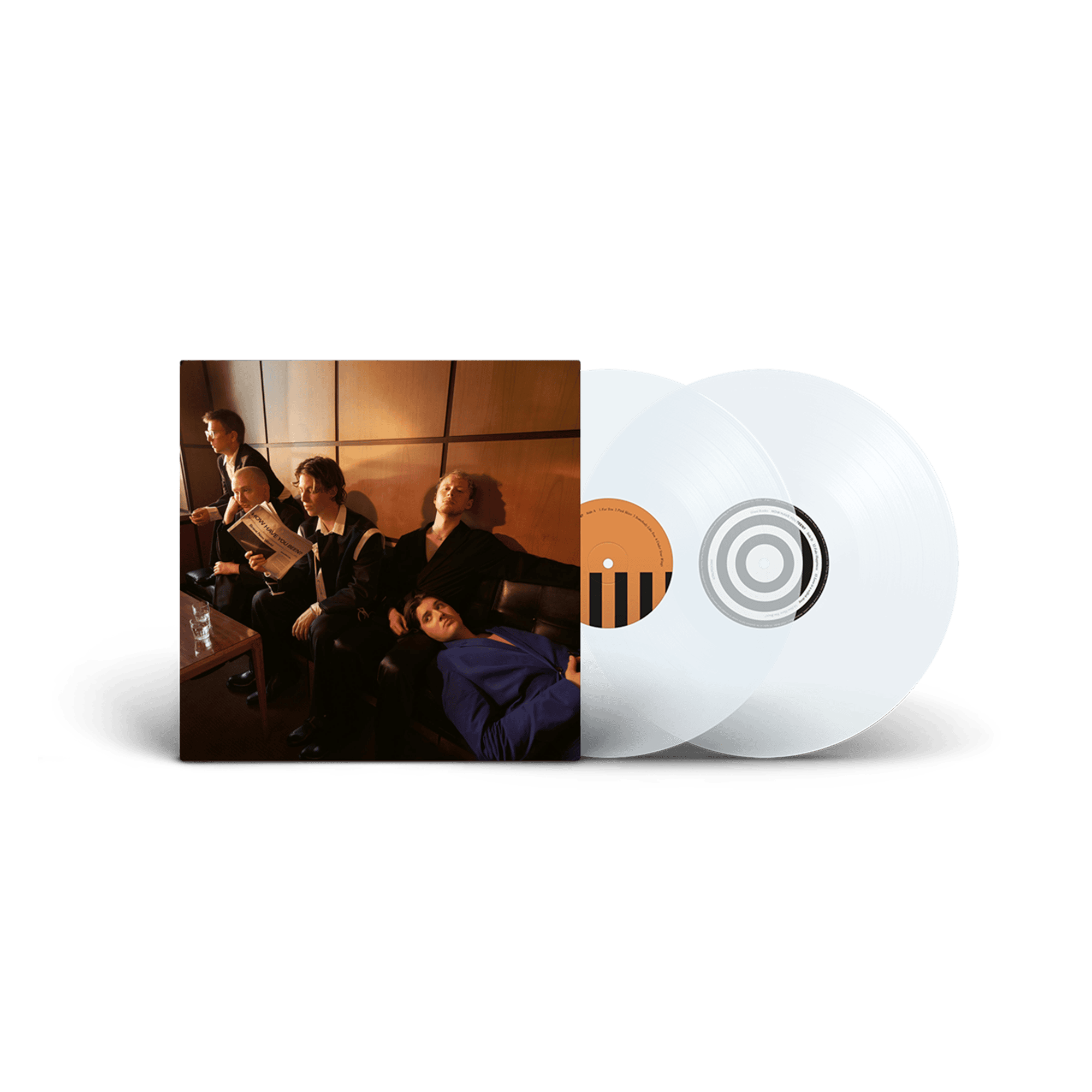 How Have You Been? Ltd. Signed 2LP Crystal Clear