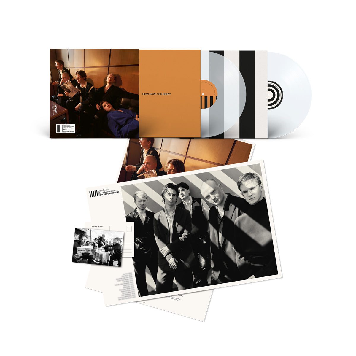 How Have You Been? Ltd. Signed 2LP Crystal Clear - Image 3