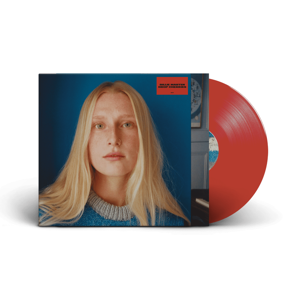 Drop Cherries: Limited Edition Transparent Red Vinyl LP + Signed Print - Image 2