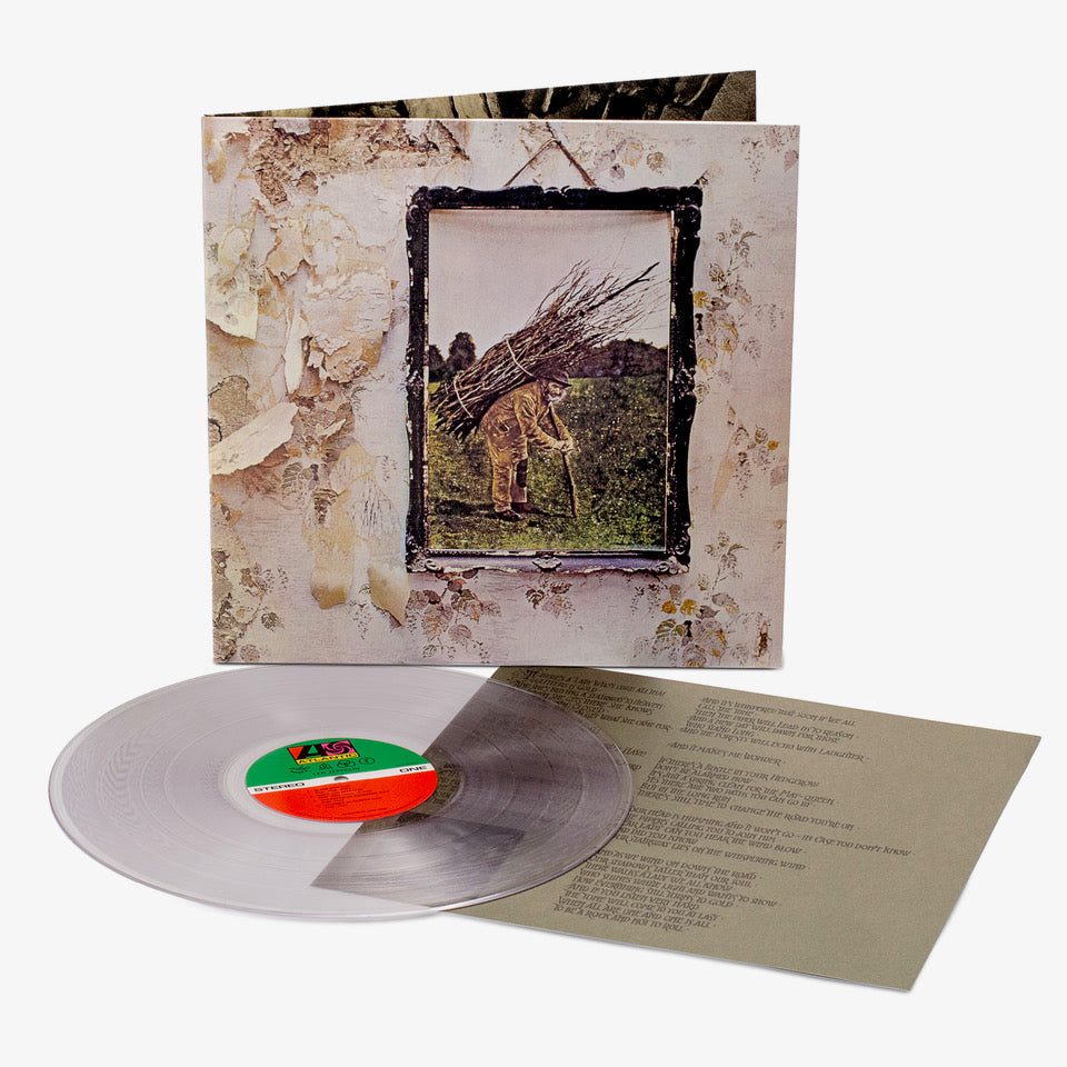 IV: Limited Crystal Clear Diamond Vinyl LP