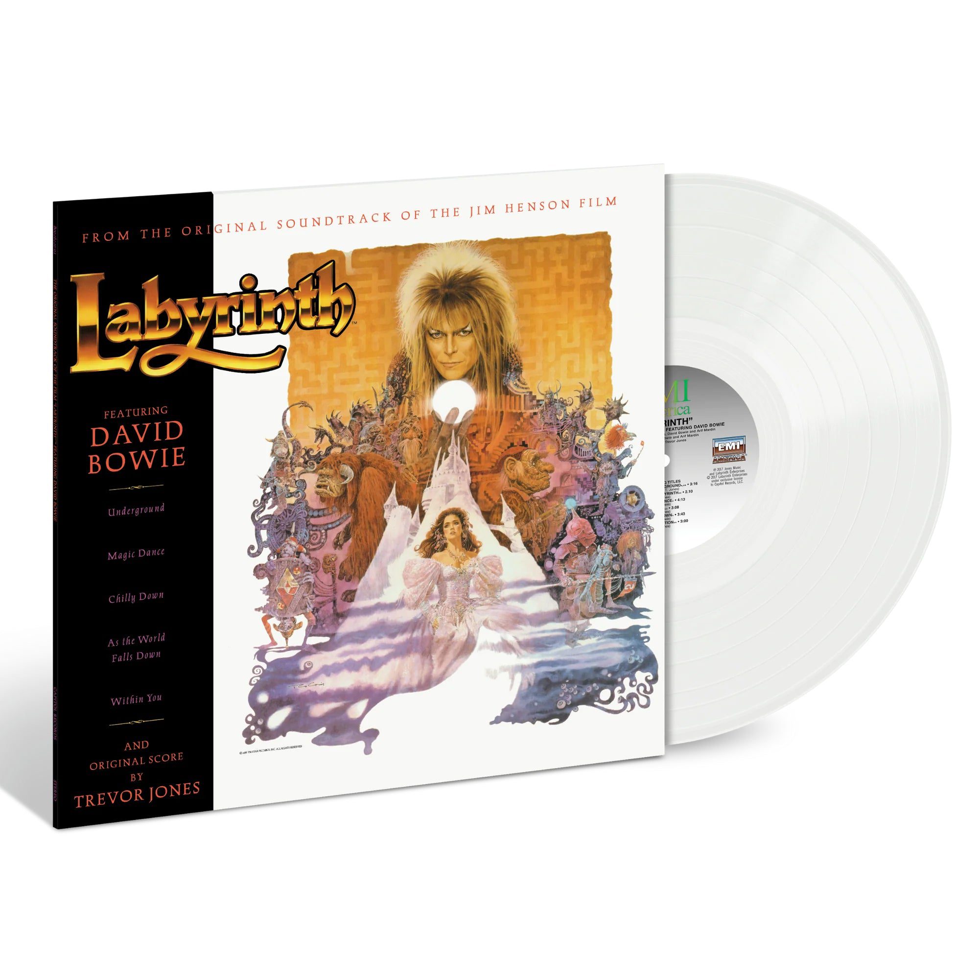 Labyrinth (40th Anniversary): Exclusive Crystal Vinyl LP