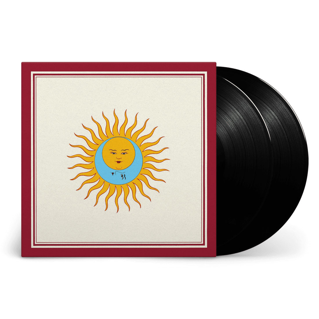 Larks' Tongues In Aspic (2023 Steven Wilson Mixes & 2023 David Singleton Elemental Mixes): Vinyl 2LP