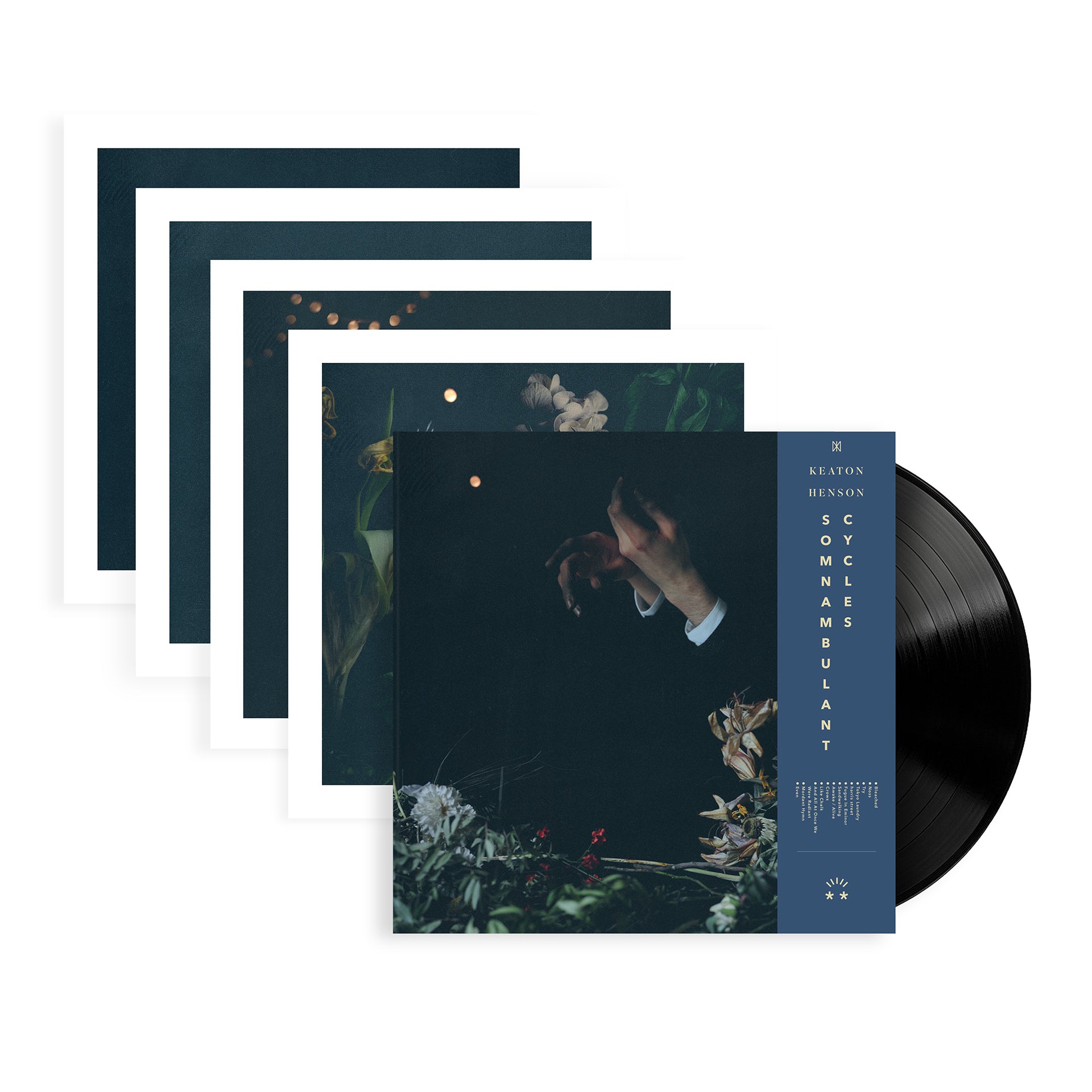 Somnambulant Cycles Vinyl LP + Signed Art Print - Image 3