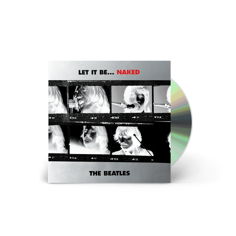 Let It Be...Naked 2CD
