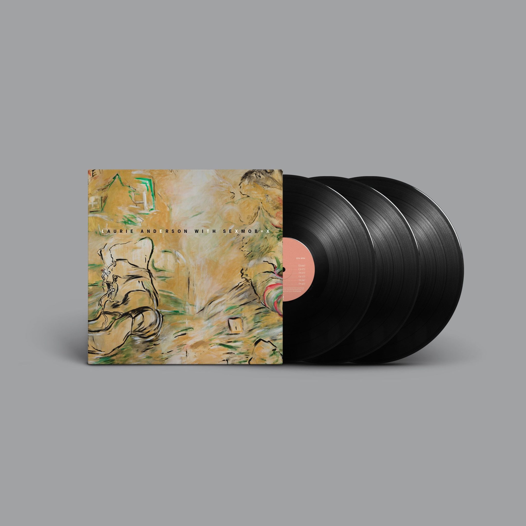 Let X=X (Live): Vinyl 3LP