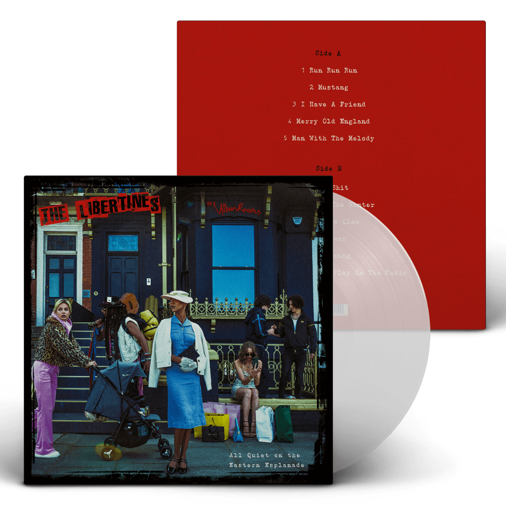 All Quiet On The Eastern Esplanade: Limited Clear Vinyl LP