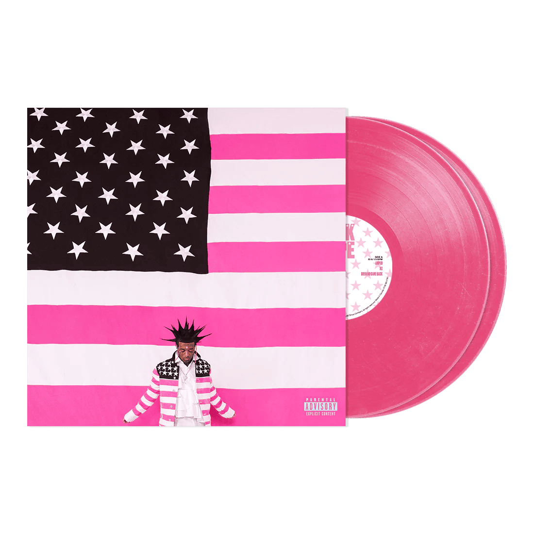 Pink Tape: Hot Pink Vinyl 2LP