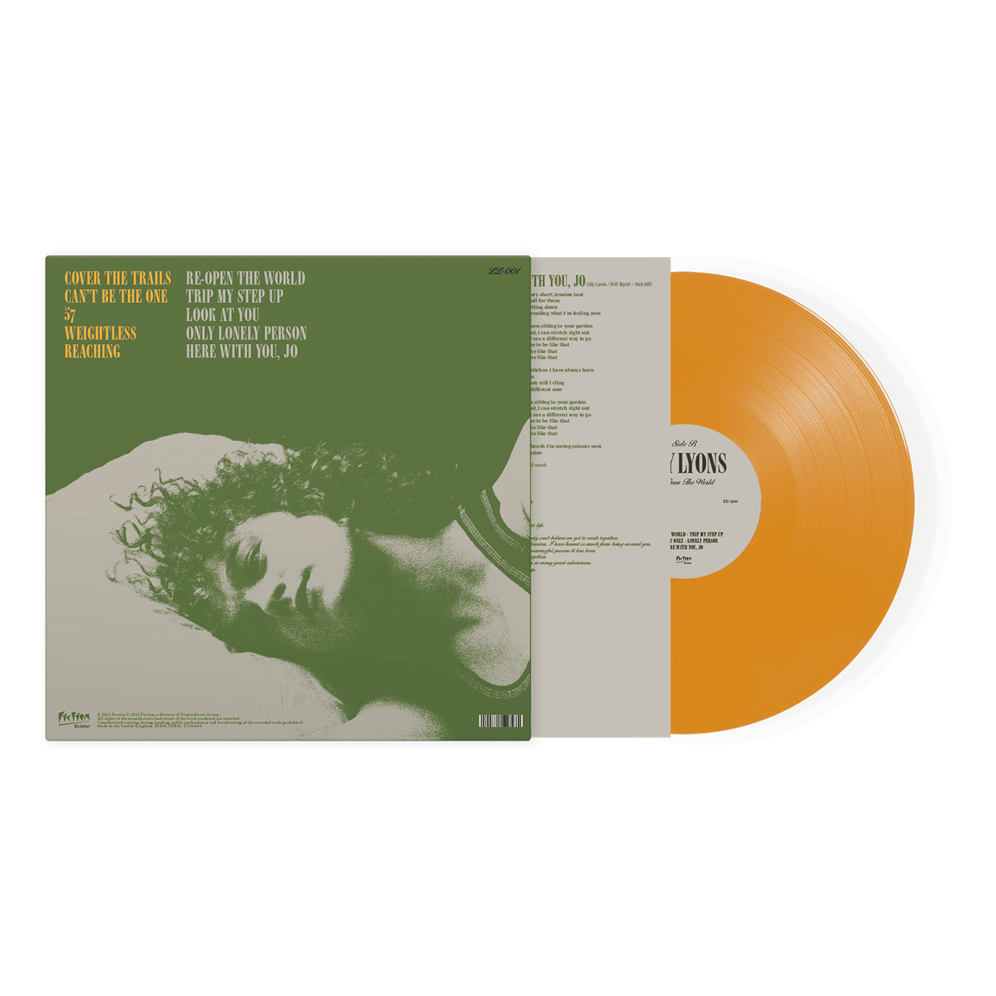 Re-Open the World: Limited Orange Vinyl - Image 2