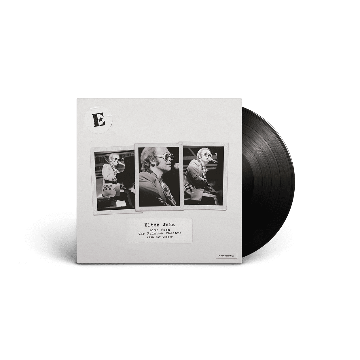 Live from the Rainbow Theatre with Ray Cooper: Vinyl LP