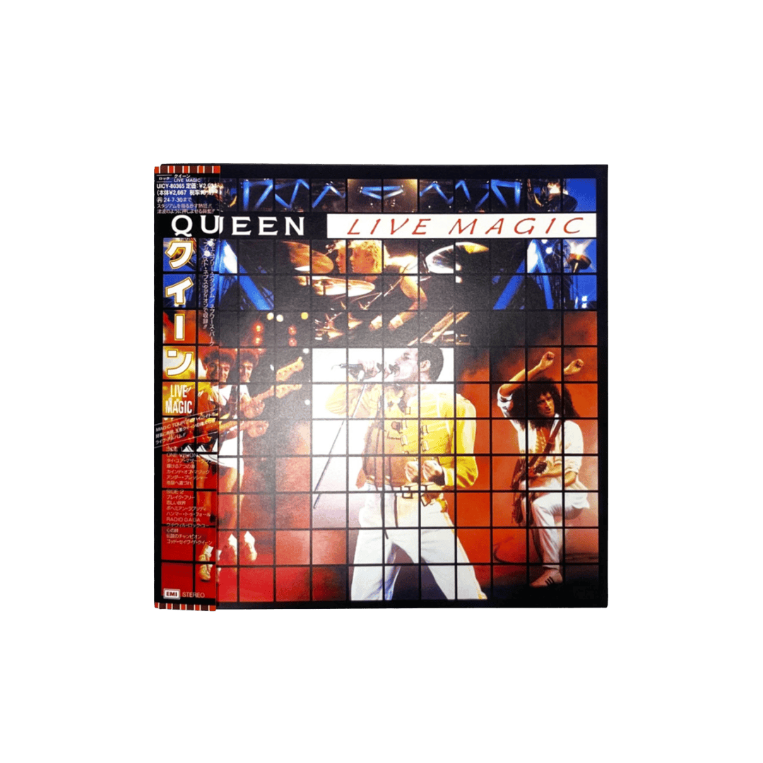 Live Magic Japanese CD Edition