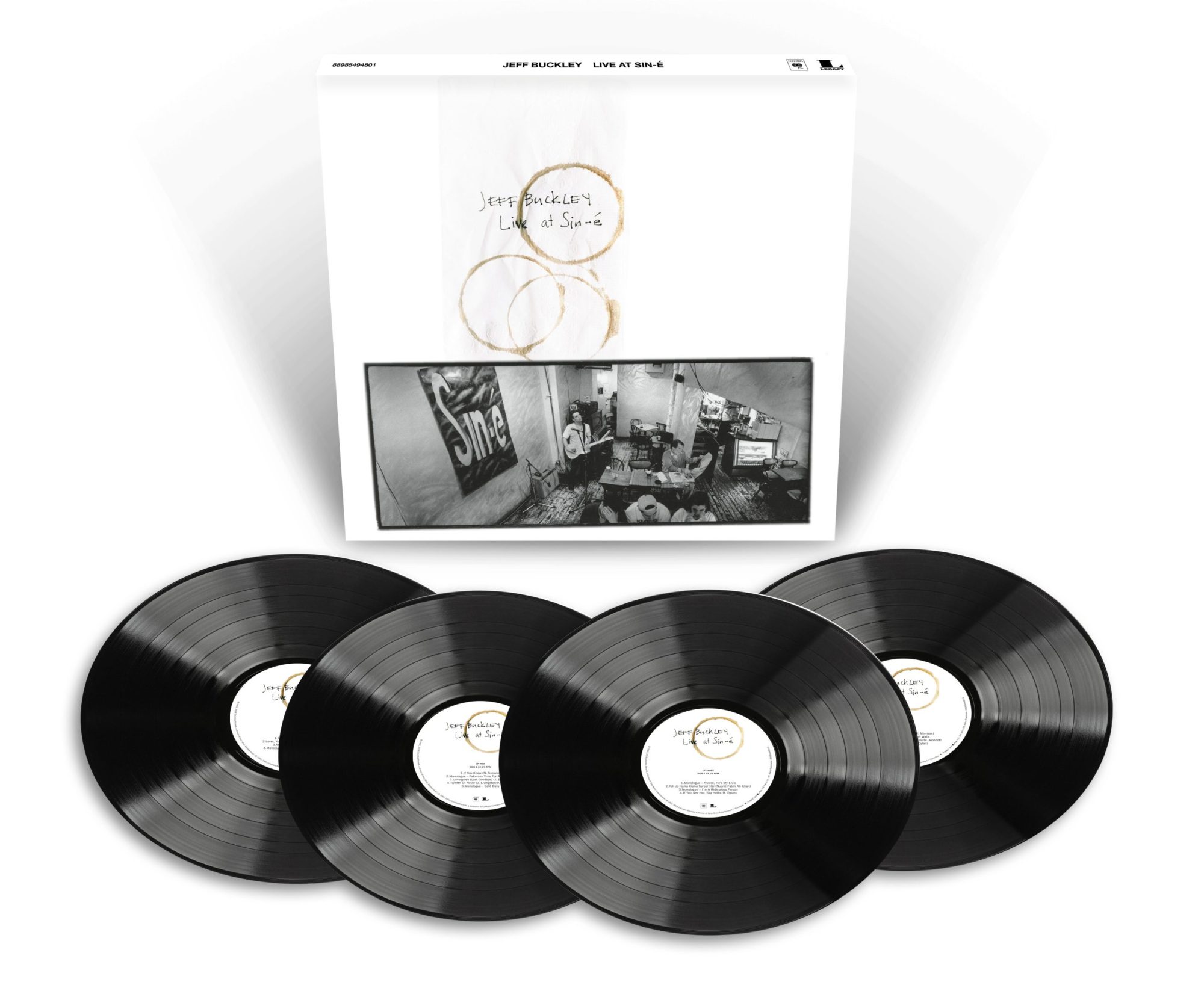 The Complete Live At Sin-é: Vinyl 4LP