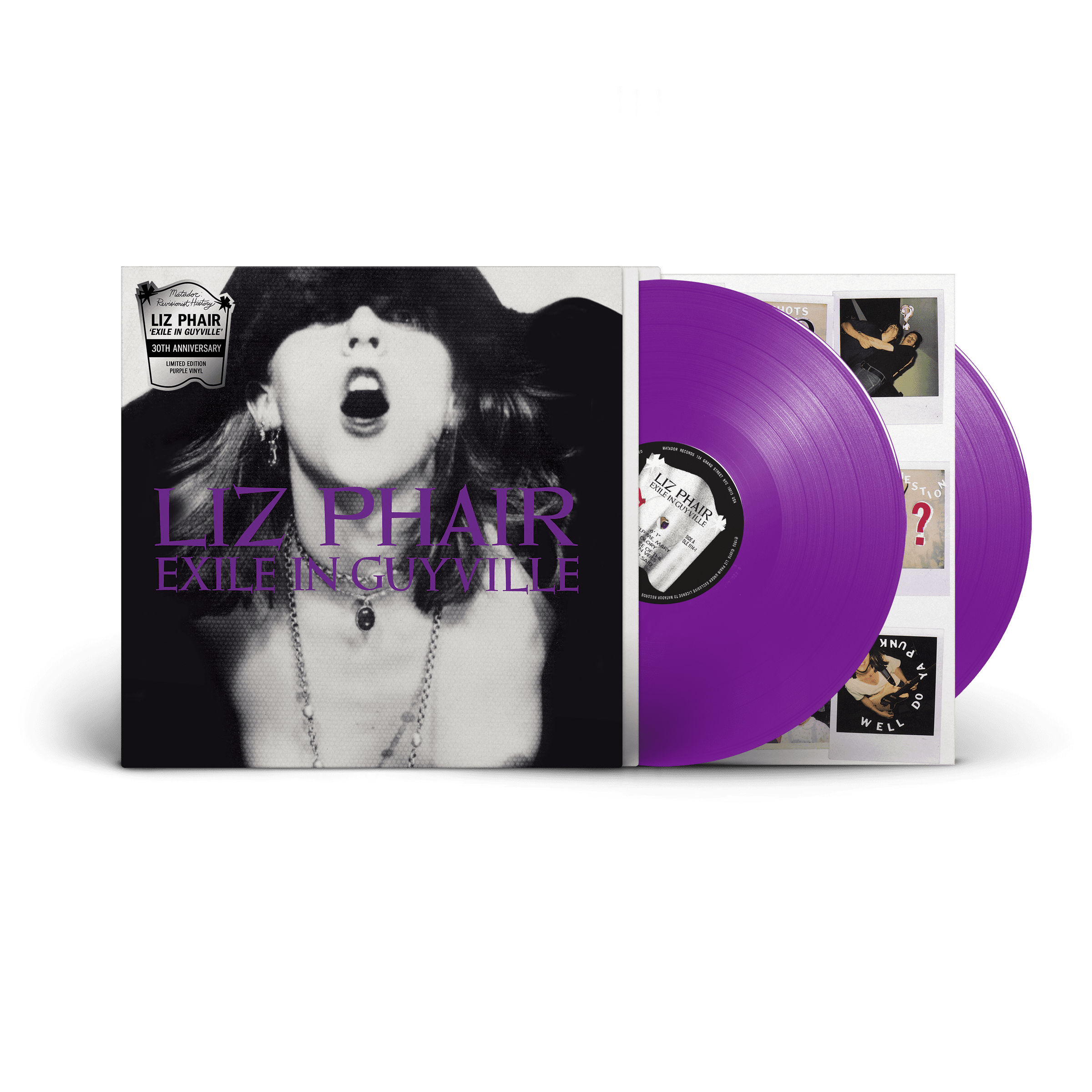 Exile In Guyville (30th Anniversary): Limited Purple Vinyl 2LP