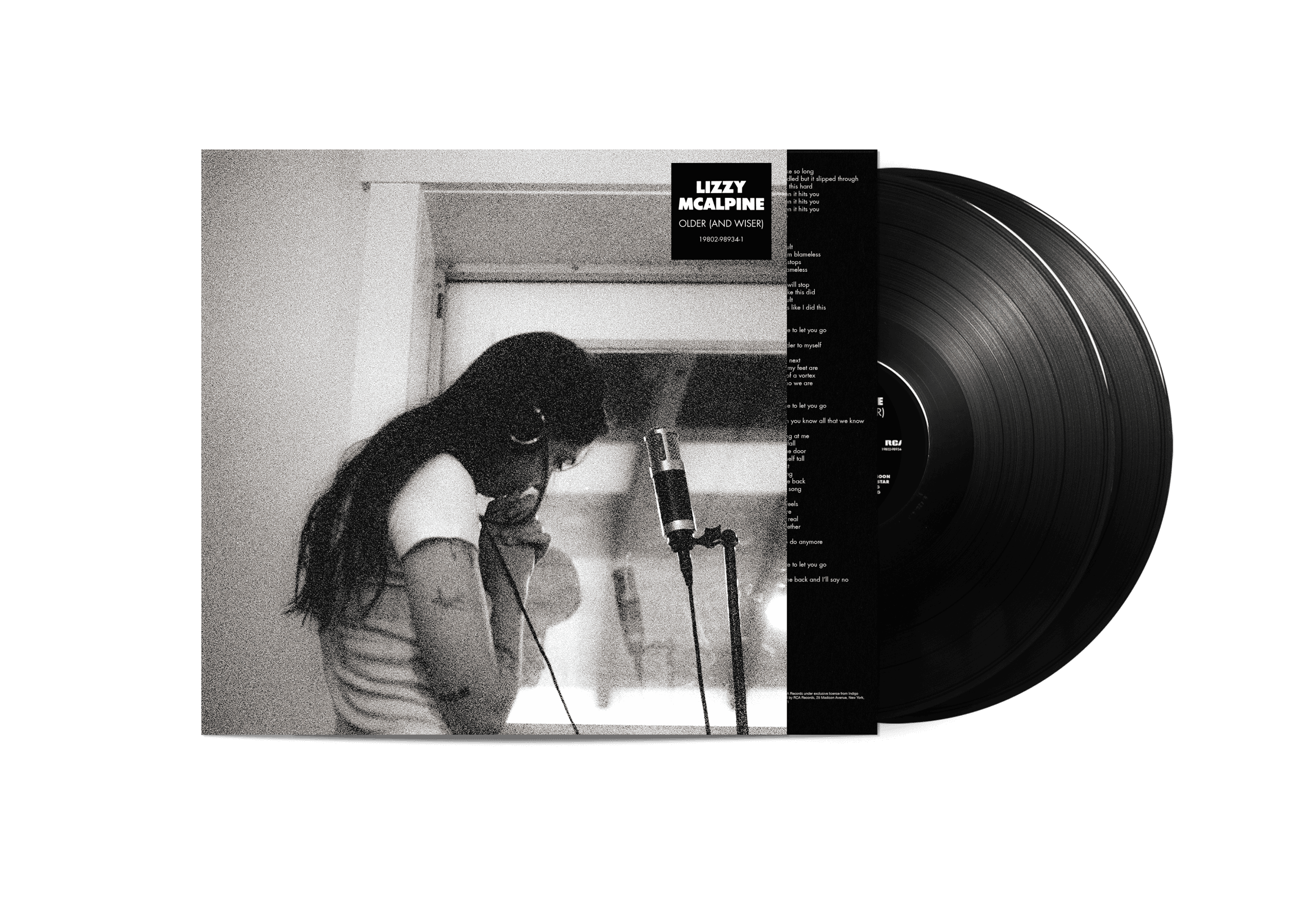Older (and Wiser): Vinyl 2LP