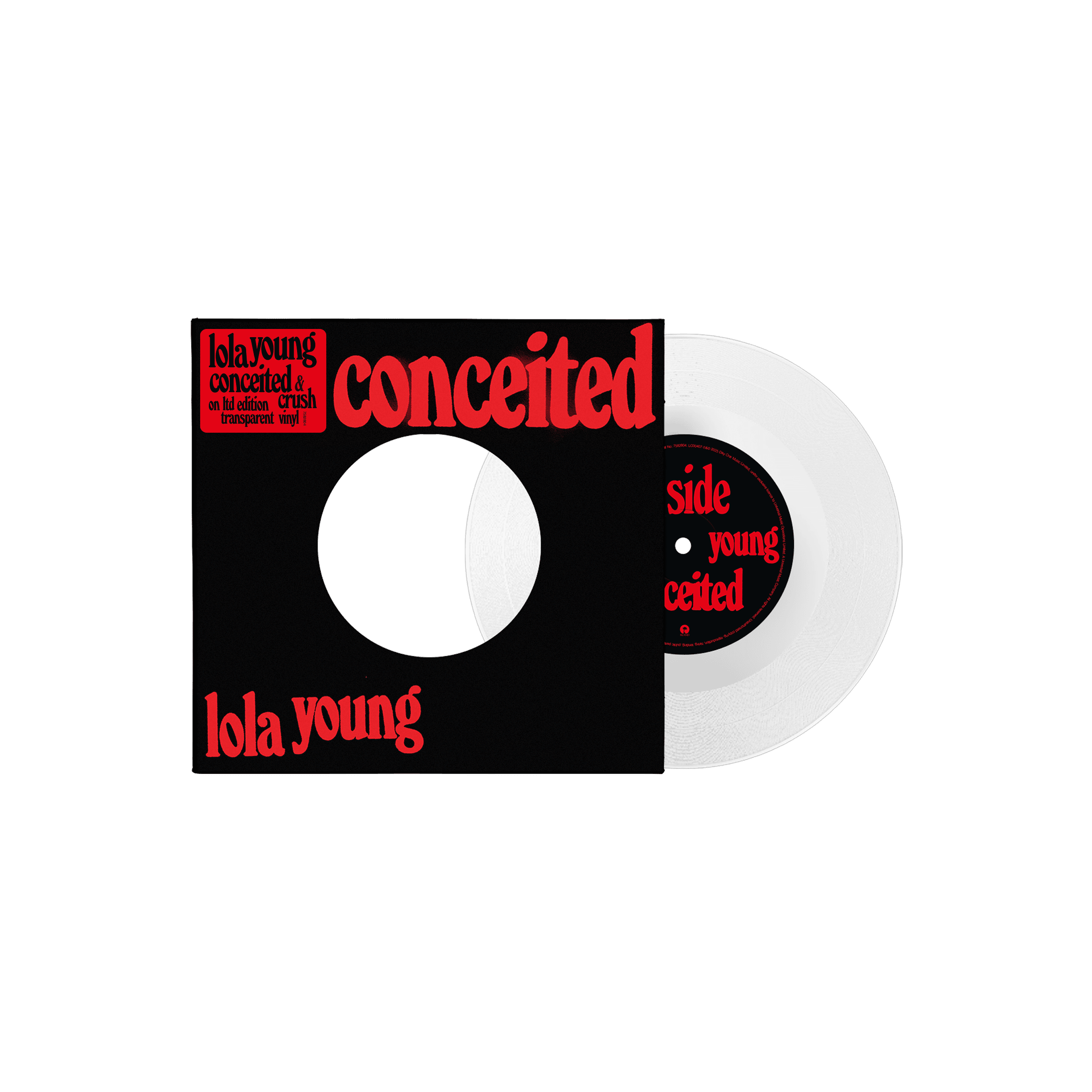 Conceited: limited edition 7"