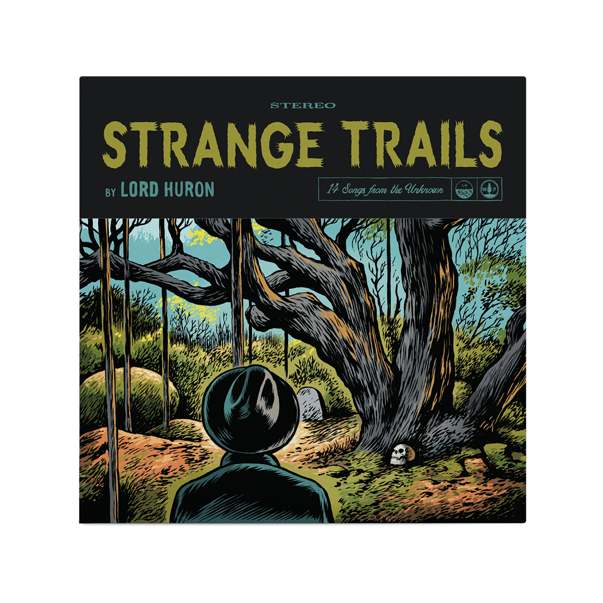 Strange Trails (10th Anniversary Edition): Vinyl LP - Image 2