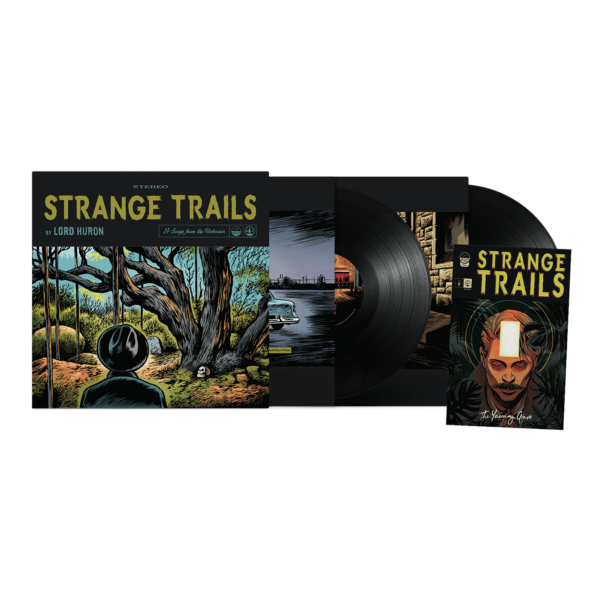 Strange Trails (10th Anniversary Edition): Vinyl LP