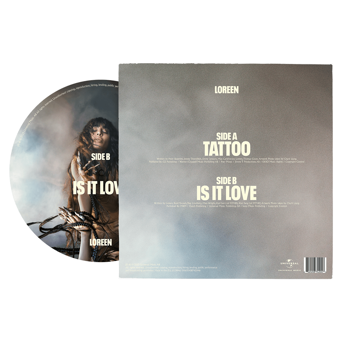 Tattoo / Is It Love: Limited Vinyl 7" Single - Image 4