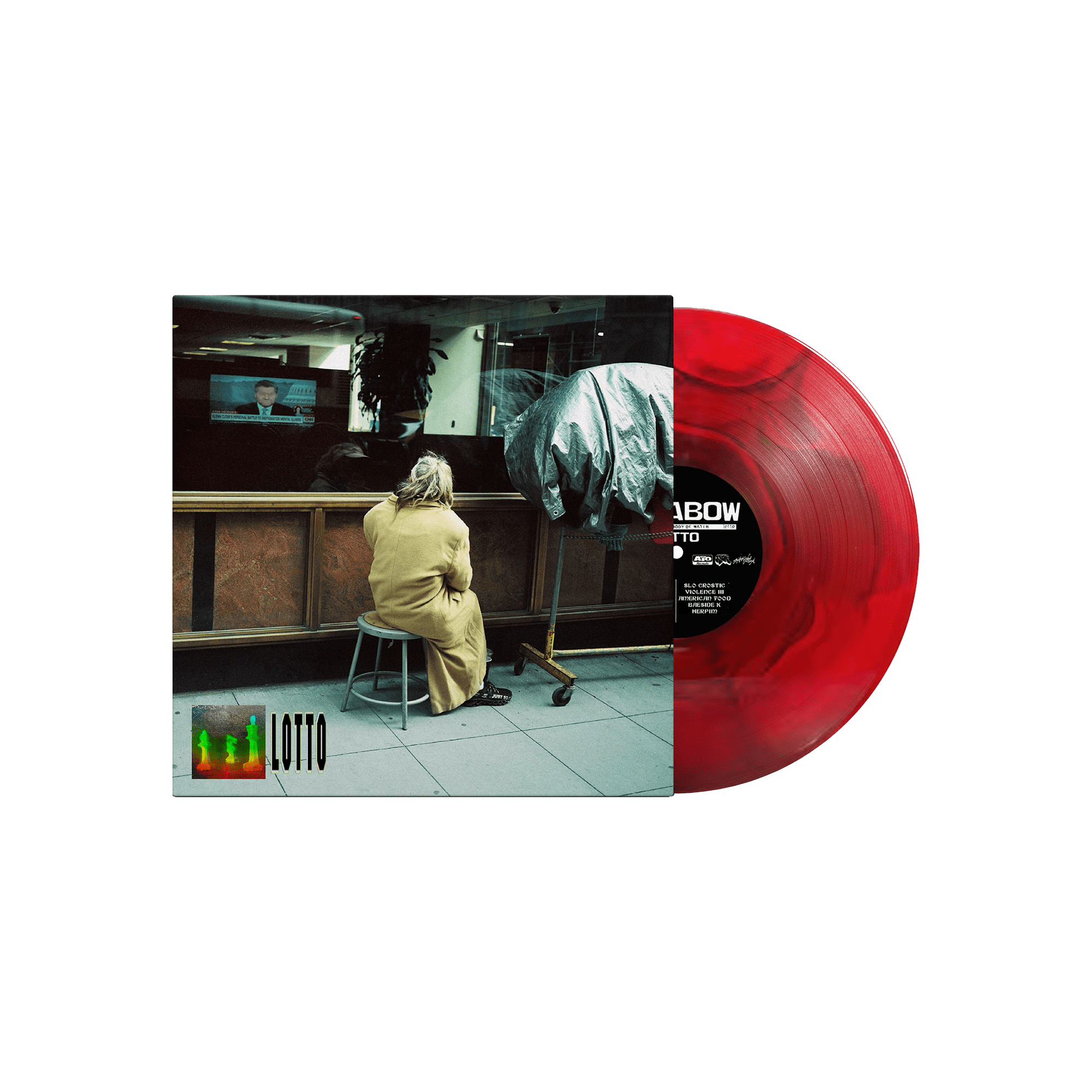 They Are Gutting a Body of Water: Red Ripple Vinyl LP
