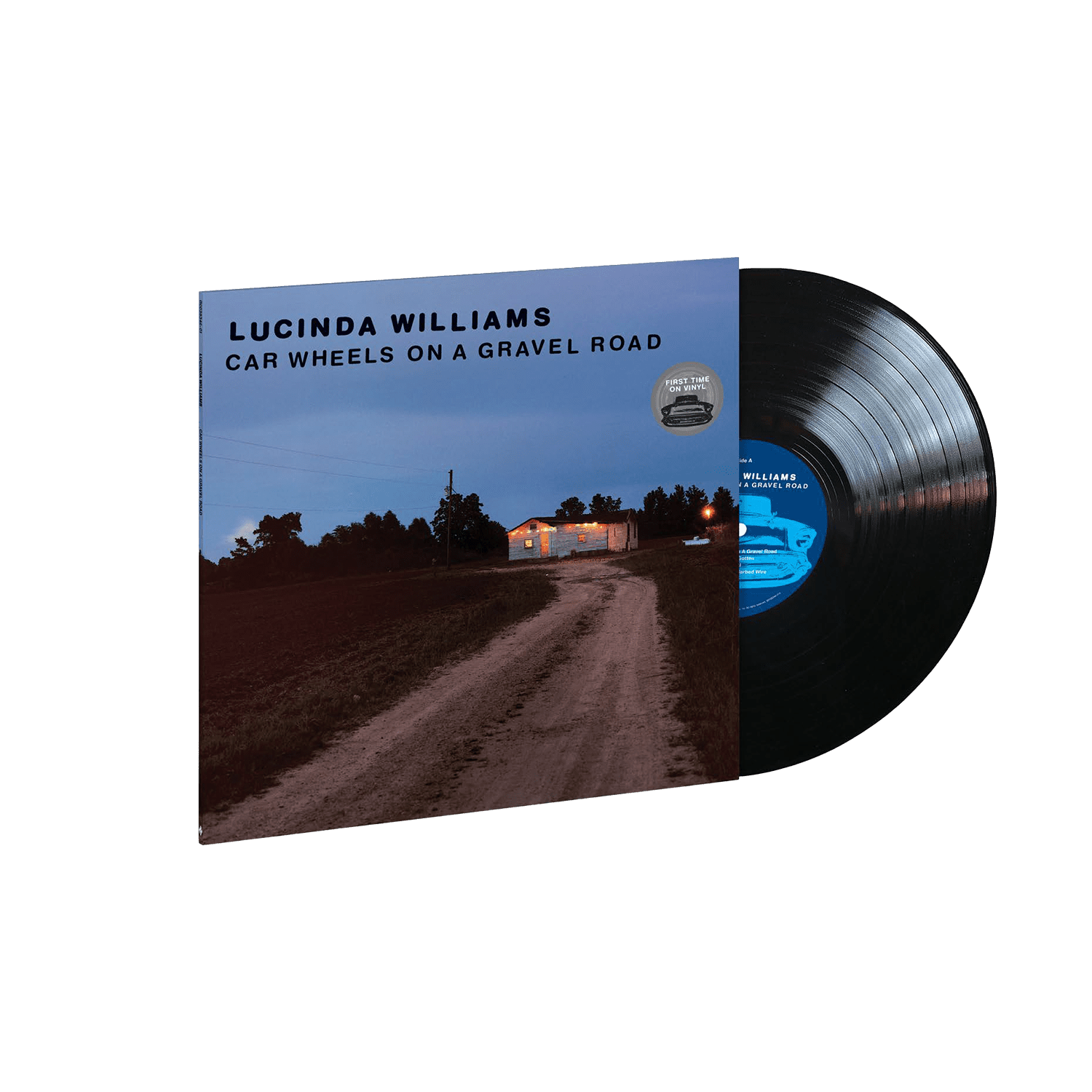 Car Wheels On A Gravel Road: Vinyl LP