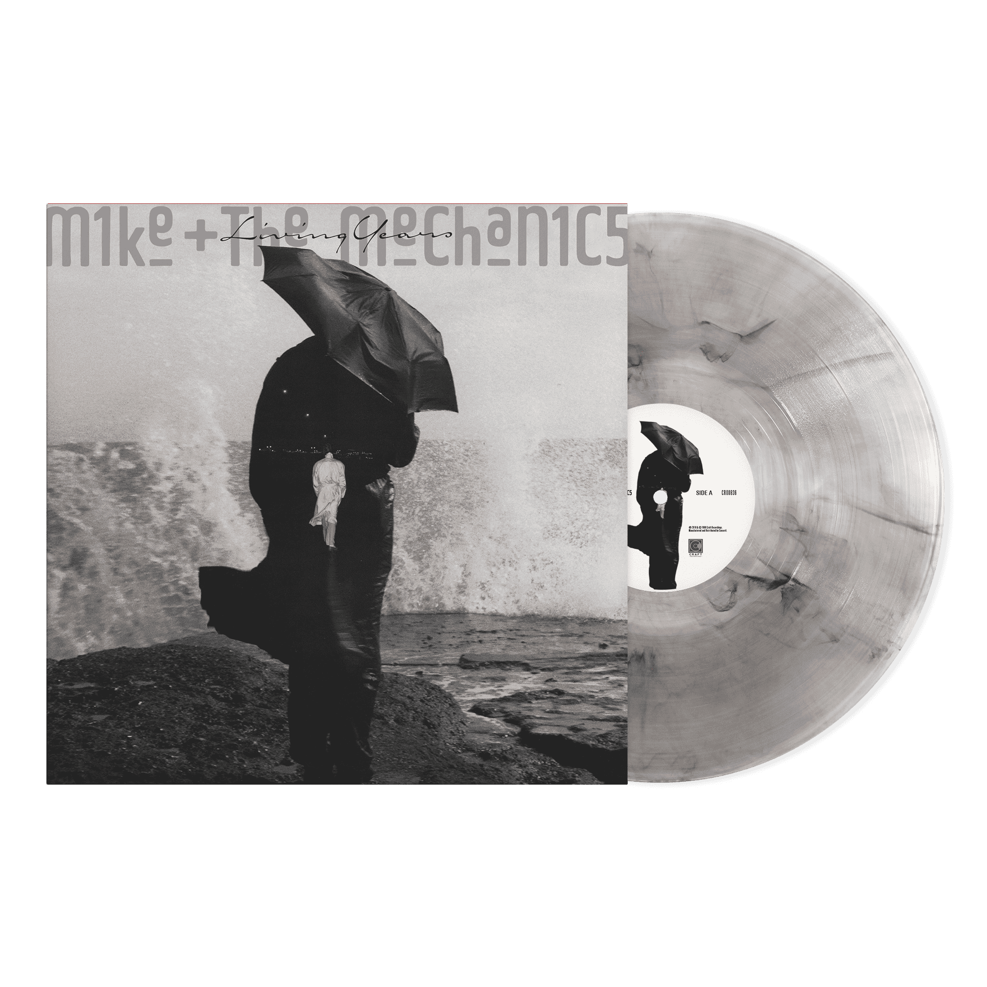 Living Years: Limited Black/Grey Marble Swirl Vinyl LP [NAD24]