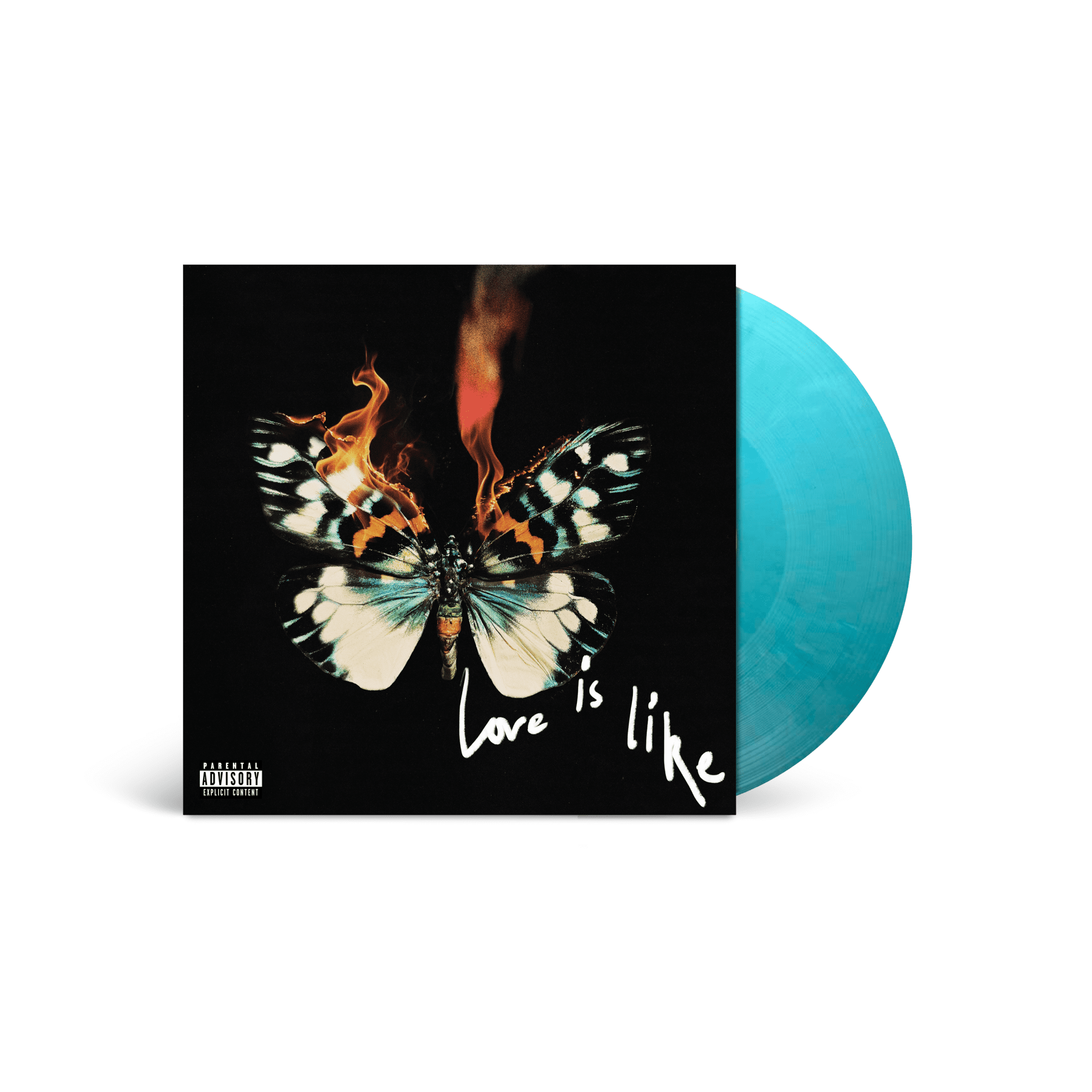 Love Is Like: Electric Blue Vinyl LP