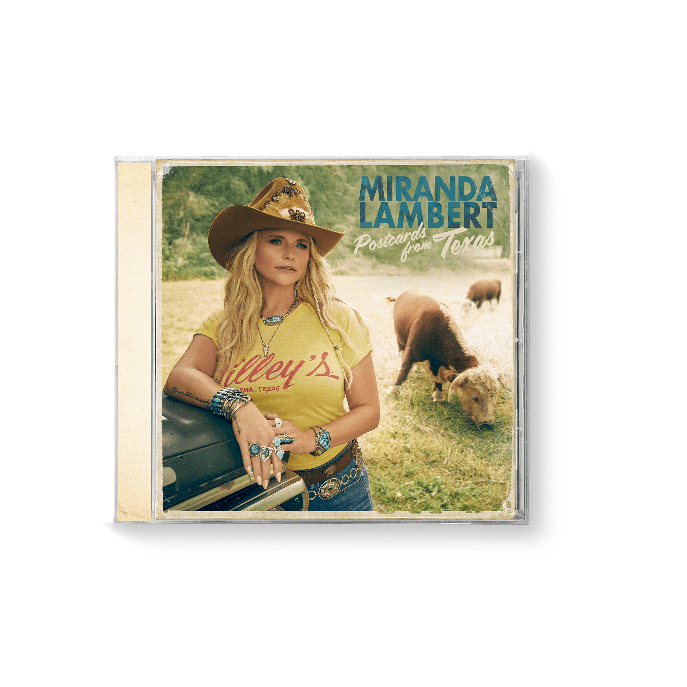 Postcards From Texas: CD