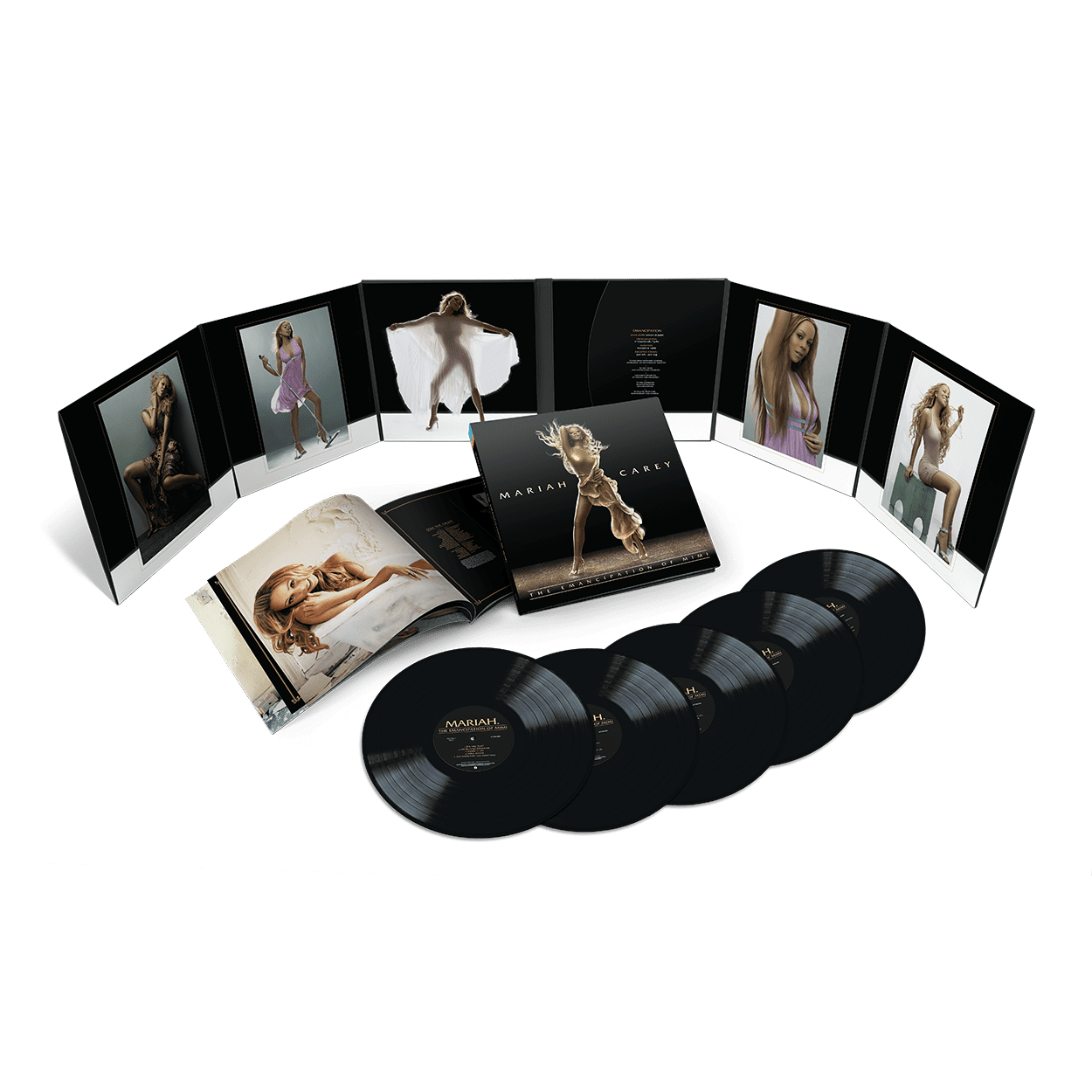 The Emancipation of Mimi (20th Anniversary Releases): Exclusive Vinyl 5LP