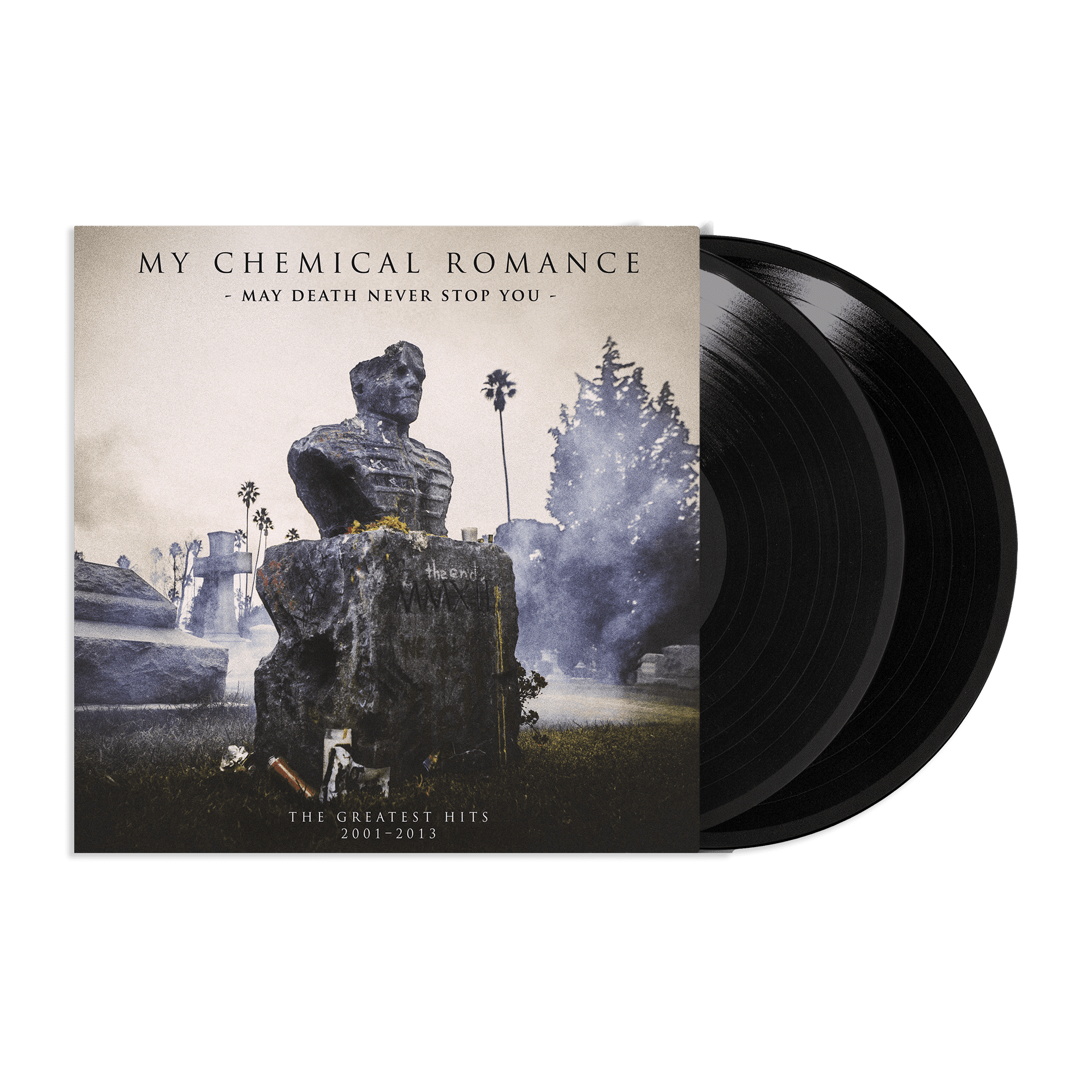 May Death Never Stop You: Vinyl 2LP