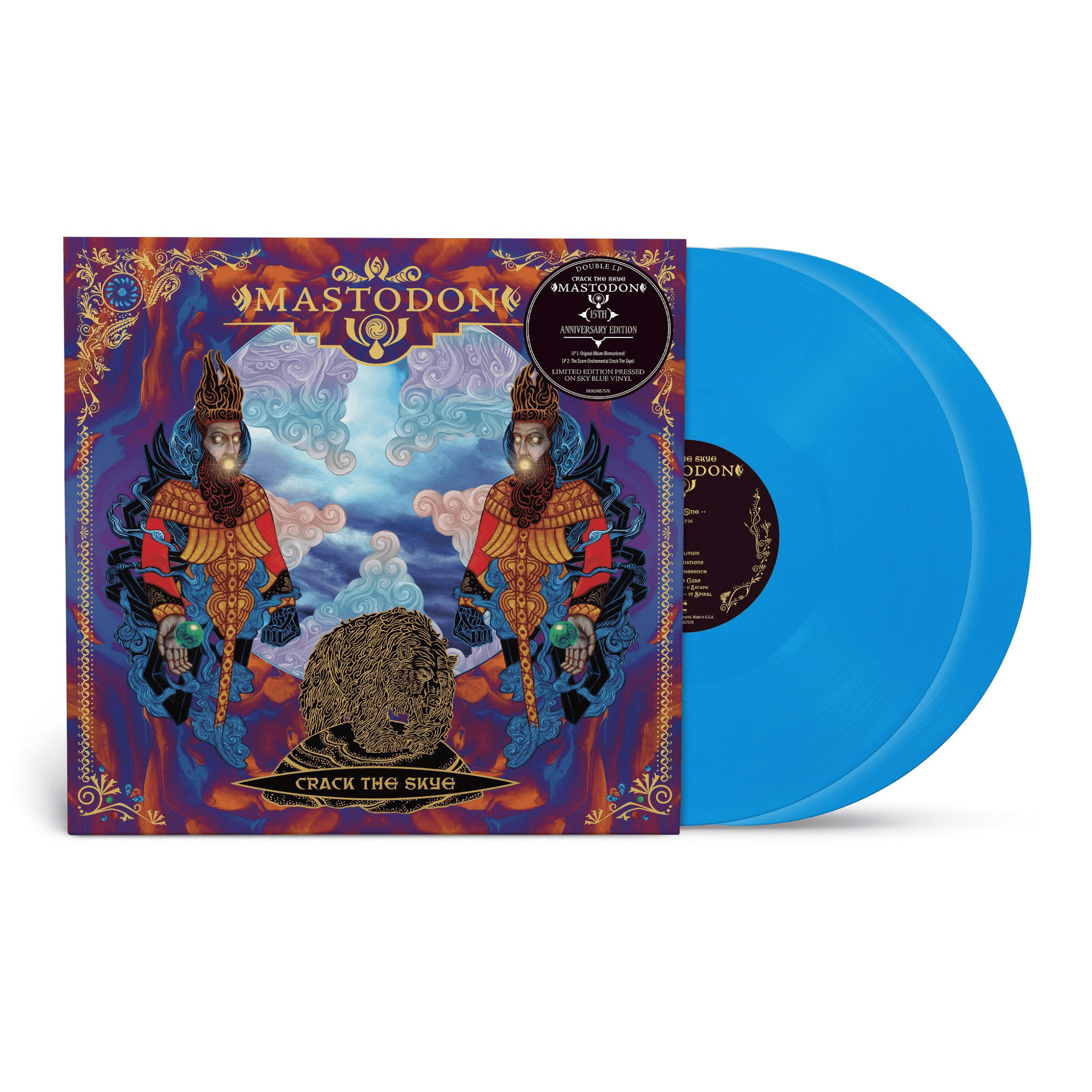Crack the Skye (15th Anniversary Edition): Blue Vinyl 2LP