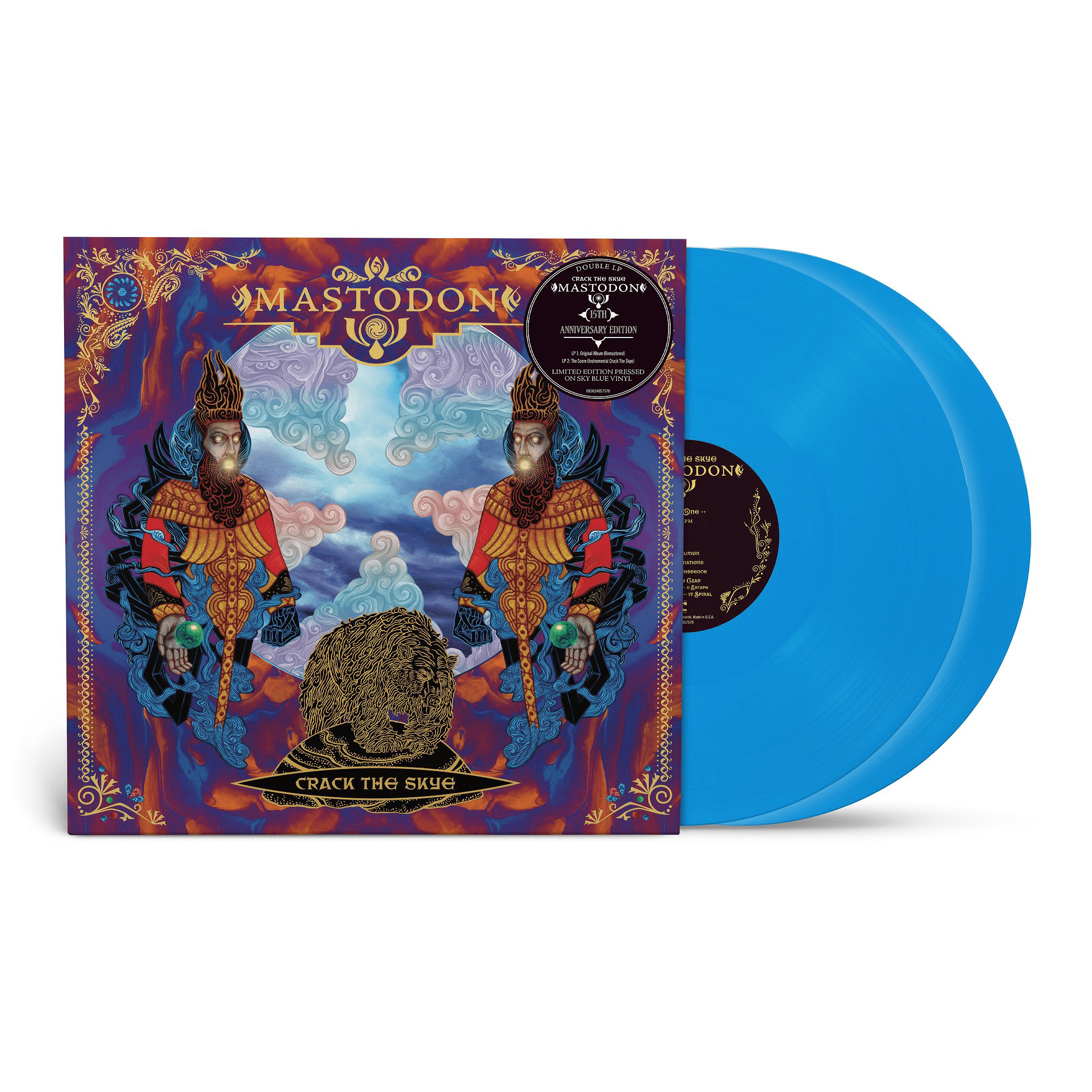 Crack the Skye (15th Anniversary Edition): Blue Vinyl 2LP