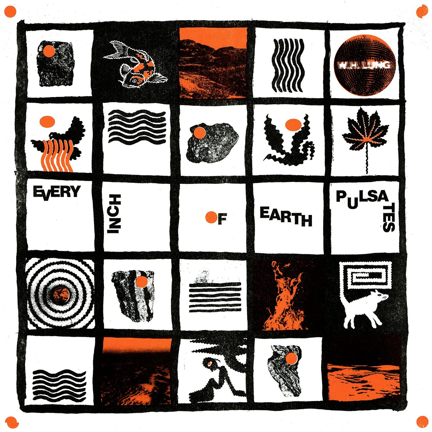 Every Inch Of Earth Pulsates: CD