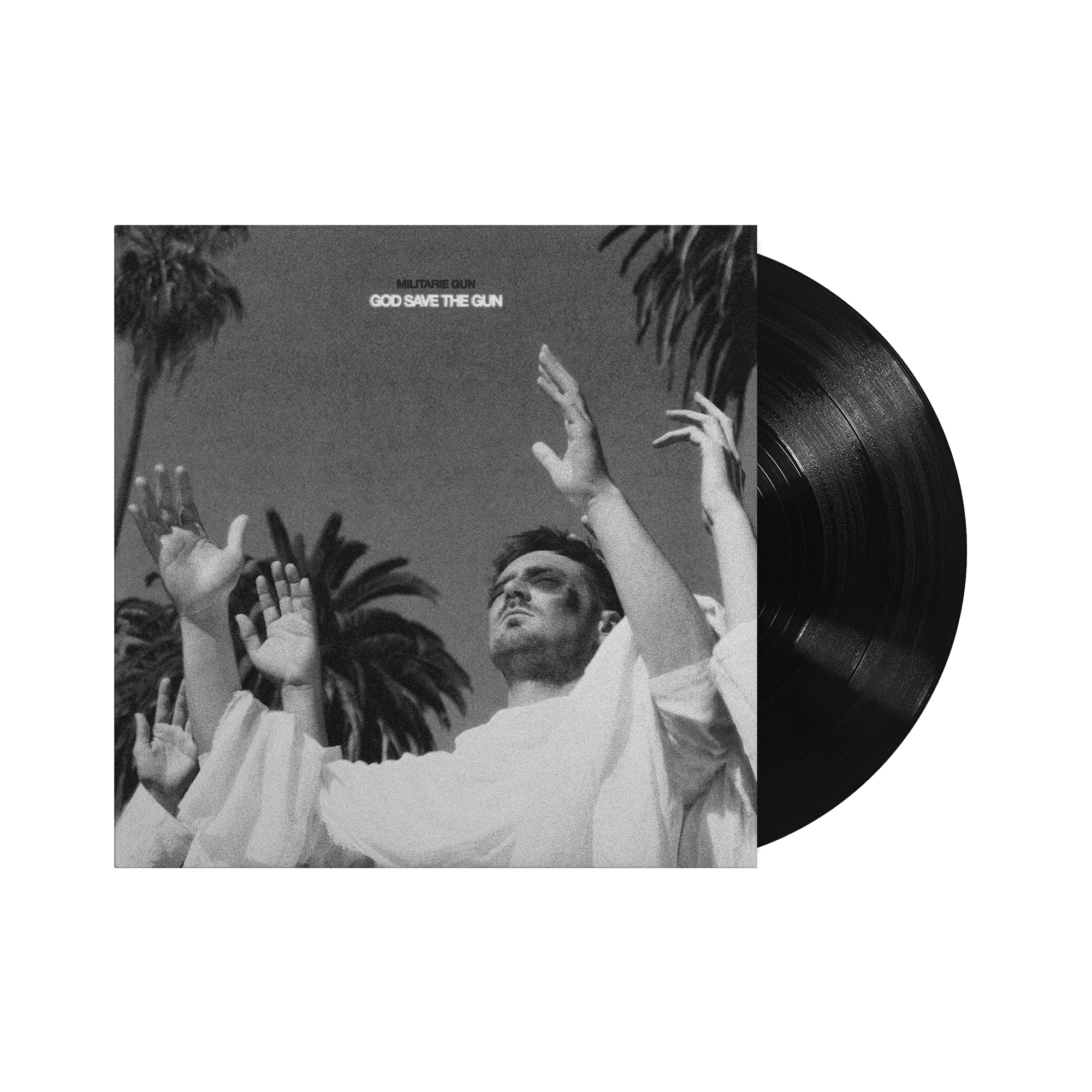 God Save The Gun: Black Vinyl LP