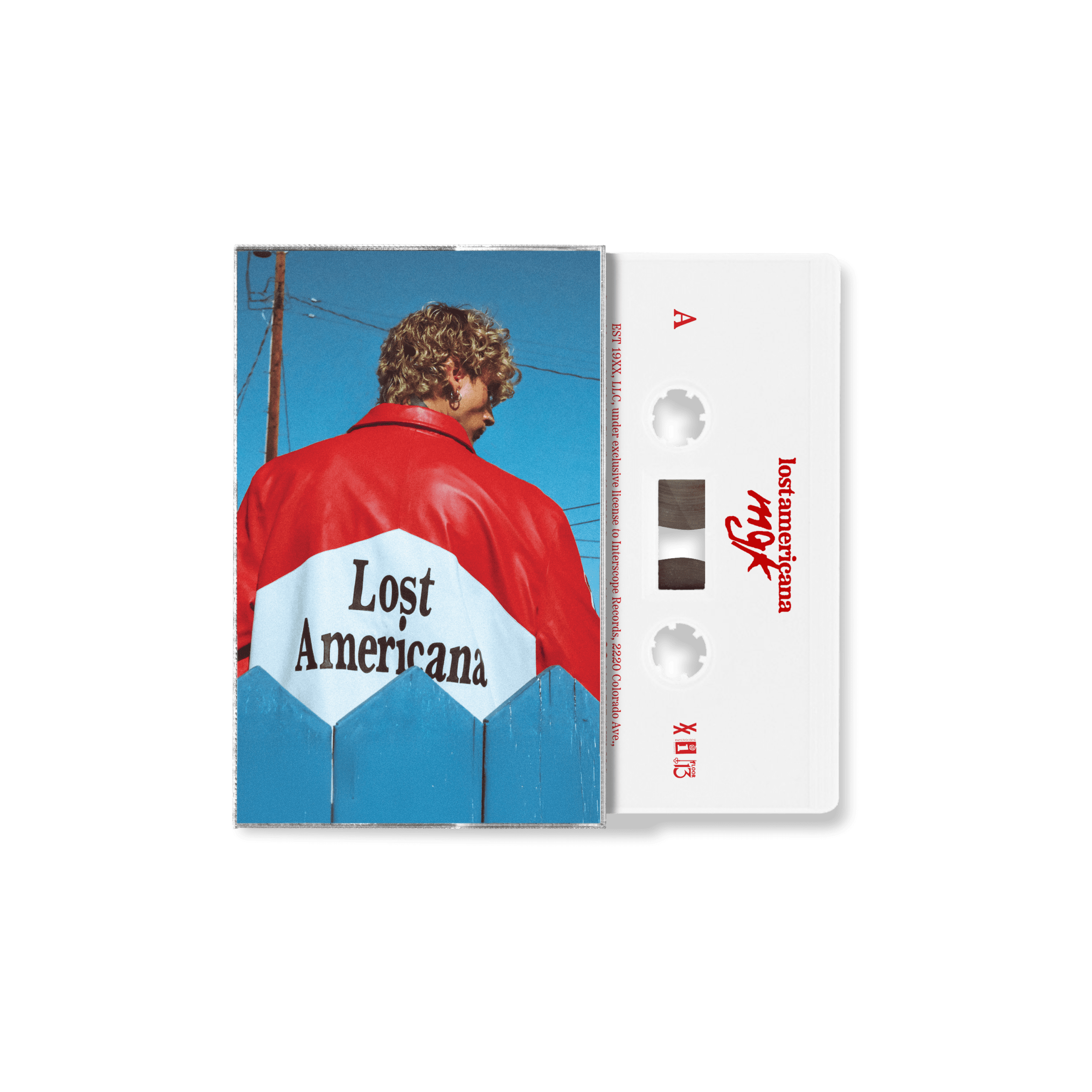lost americana cassette